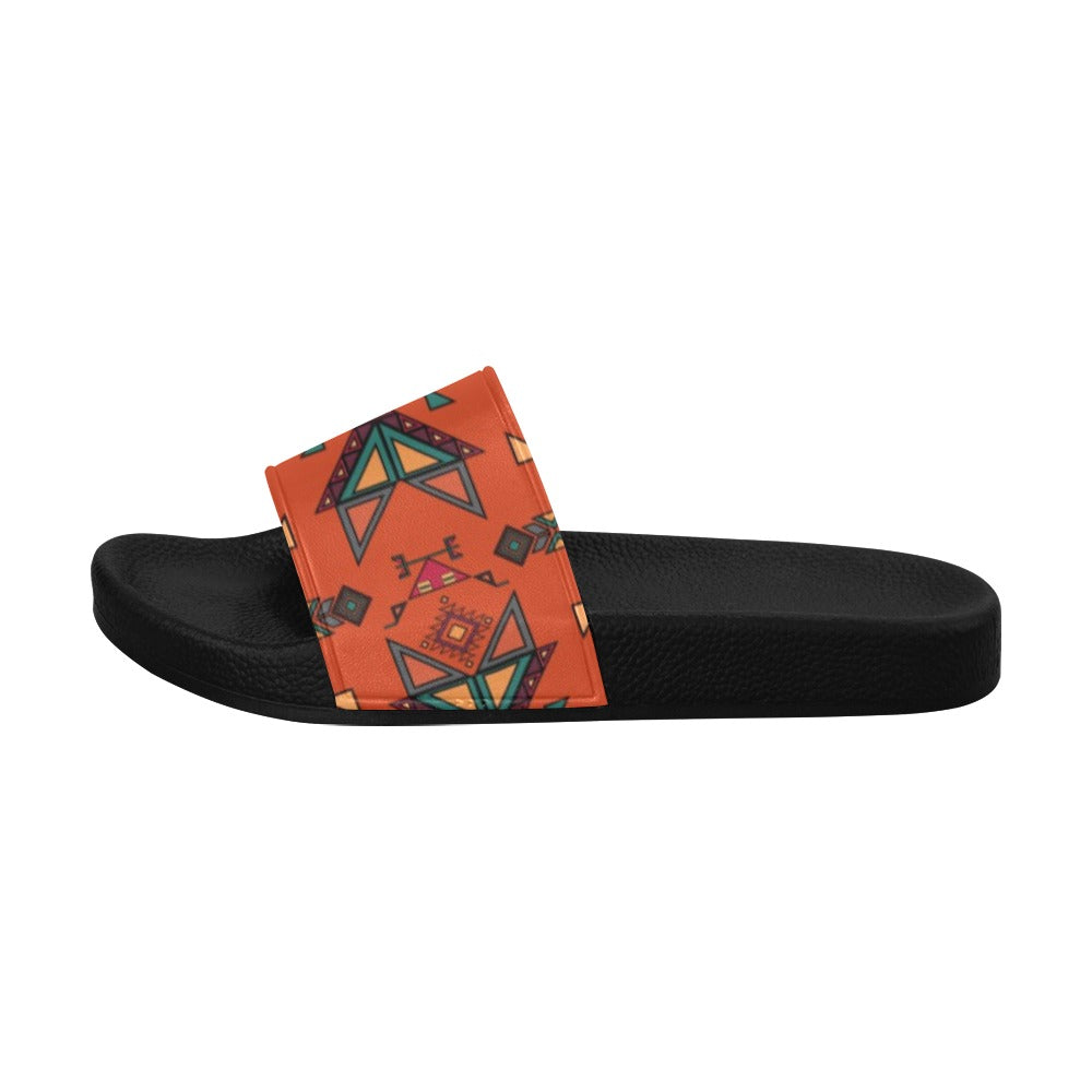 Arrow dawn Orange Women's Slide Sandals