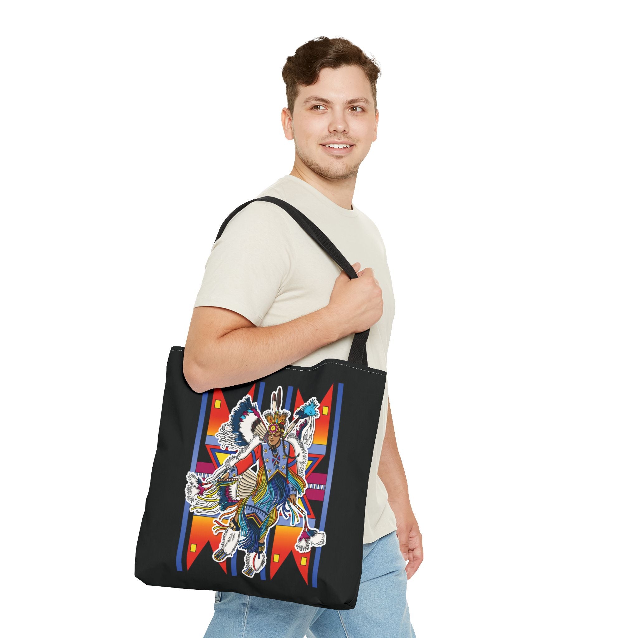 Fancy Dancers Men 1 Tote Bag