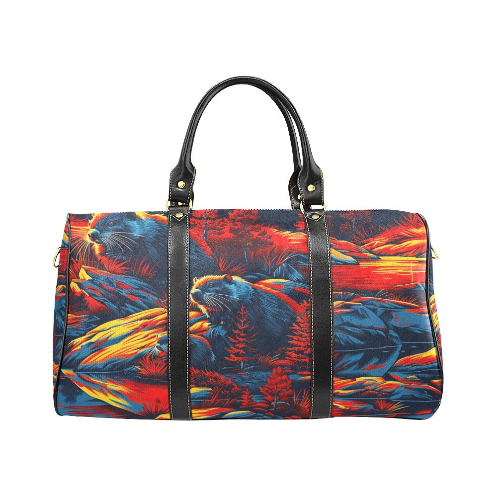 Bundle of Beavers Waterproof Travel Bag/Small