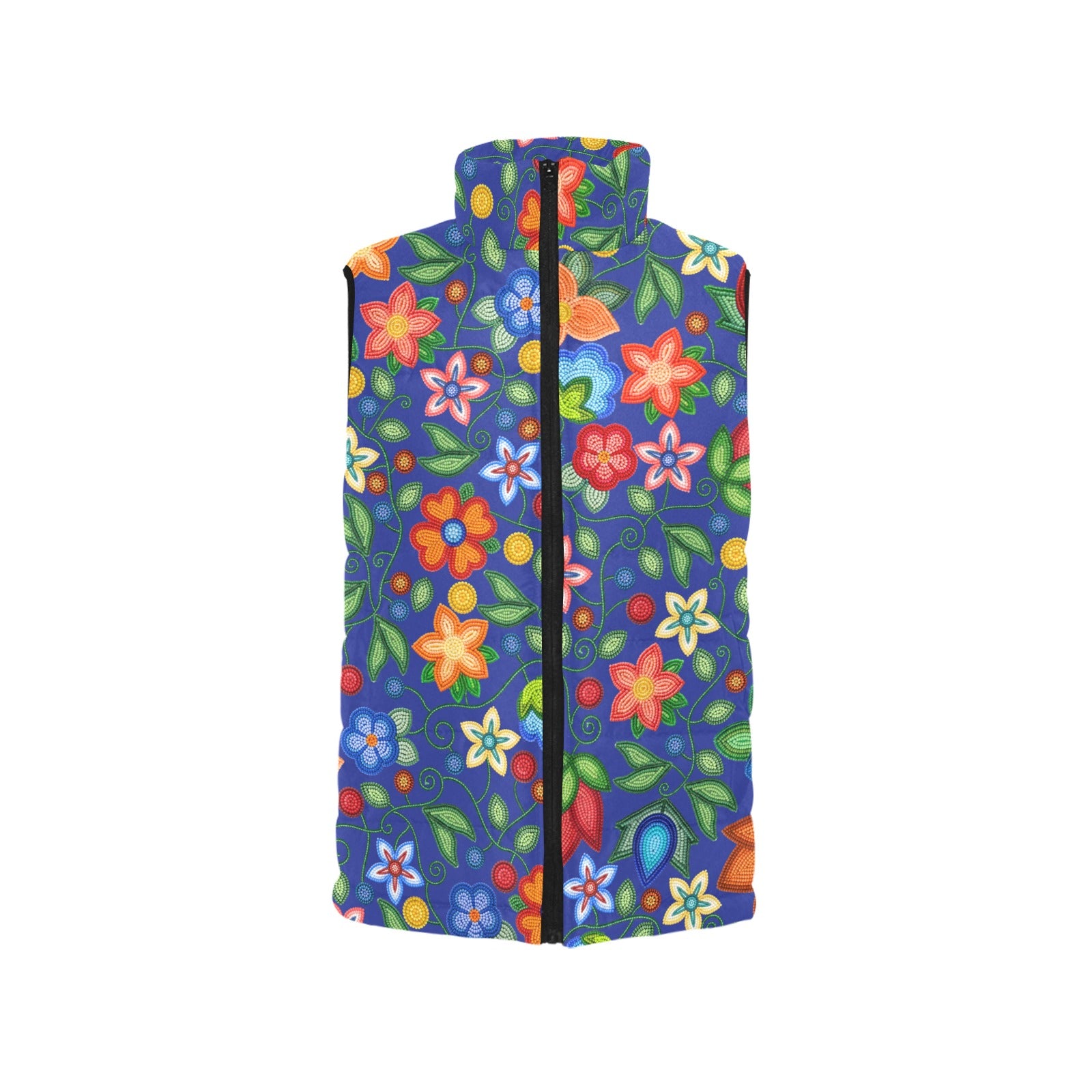 Morning Harmony Sapphire Women's Padded Vest Jacket