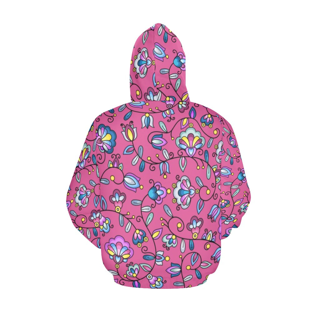 Autumn Bundle Blessing Pink Hoodie for Men (USA Size)