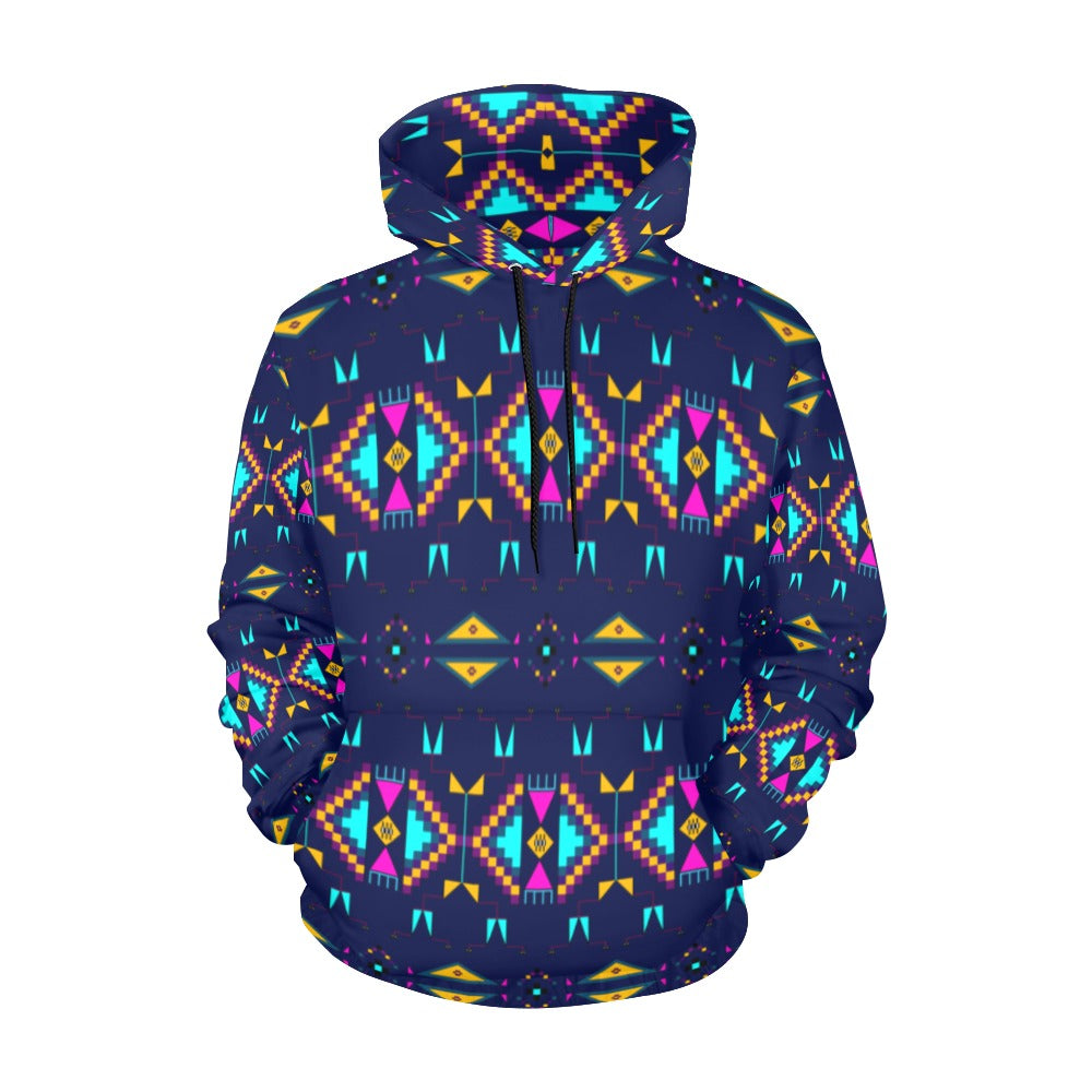 Rite of Passage Prairie Night Hoodie for Women (USA Size)