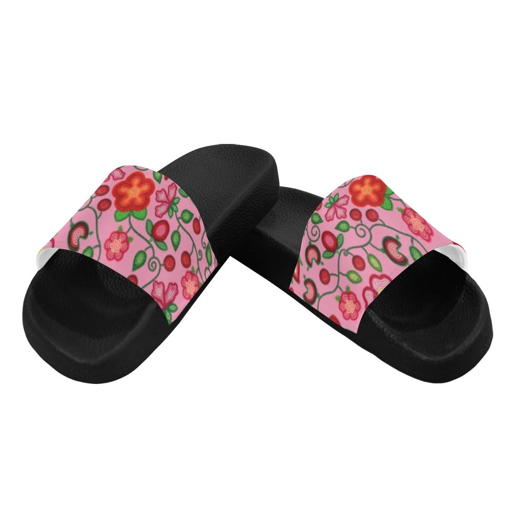 Rose Reverie Pink Men's Slide Sandals