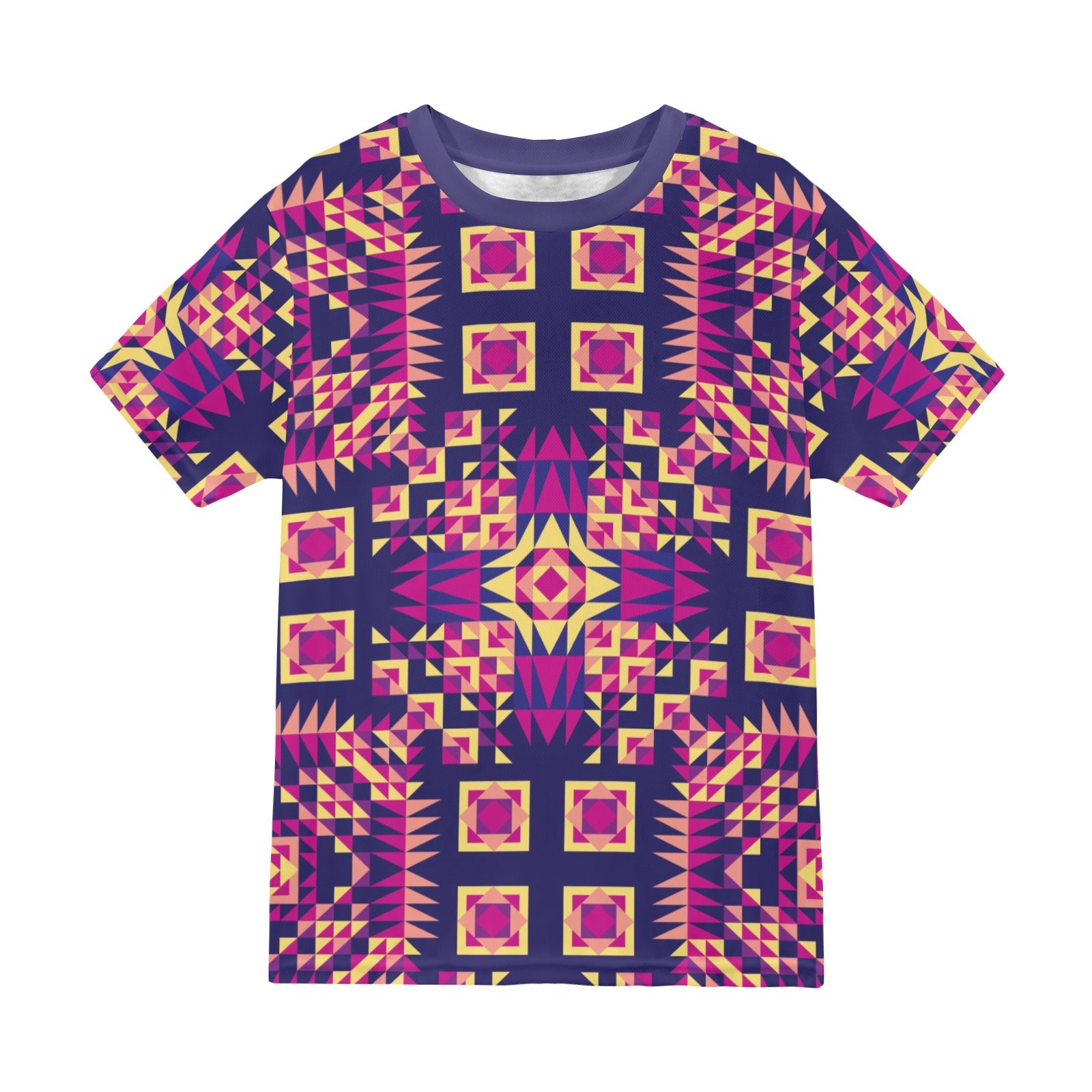 Kaleidoscope Bleu T-shirt for Men