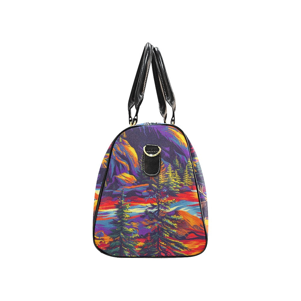 Roaming Elk Waterproof Travel Bag/Small