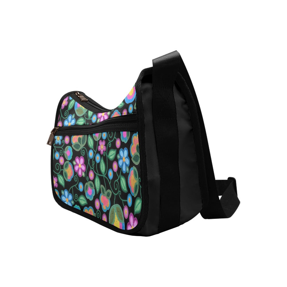 Turquoise Sunbeam Crossbody Bag