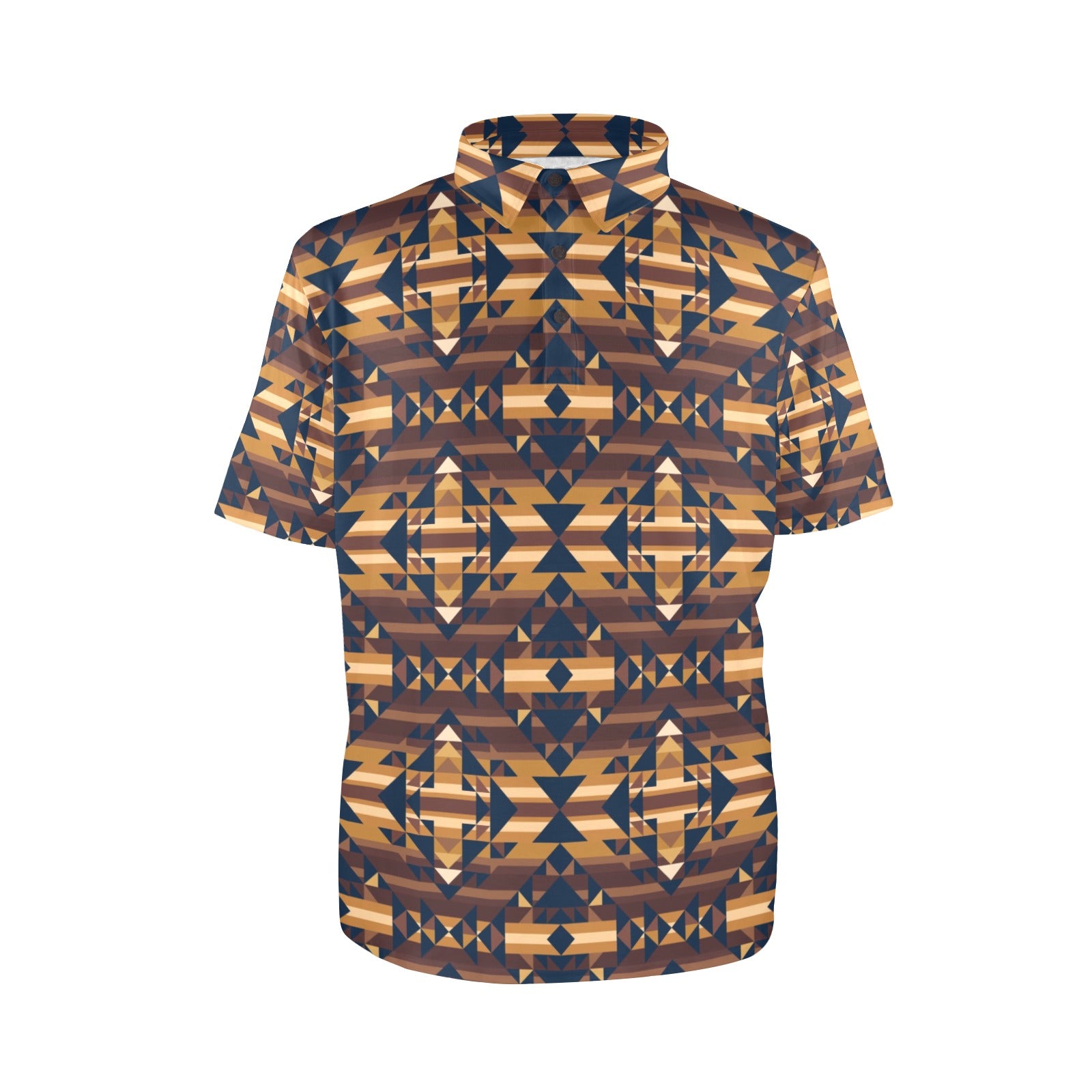 Marron Cloud Polo Shirt