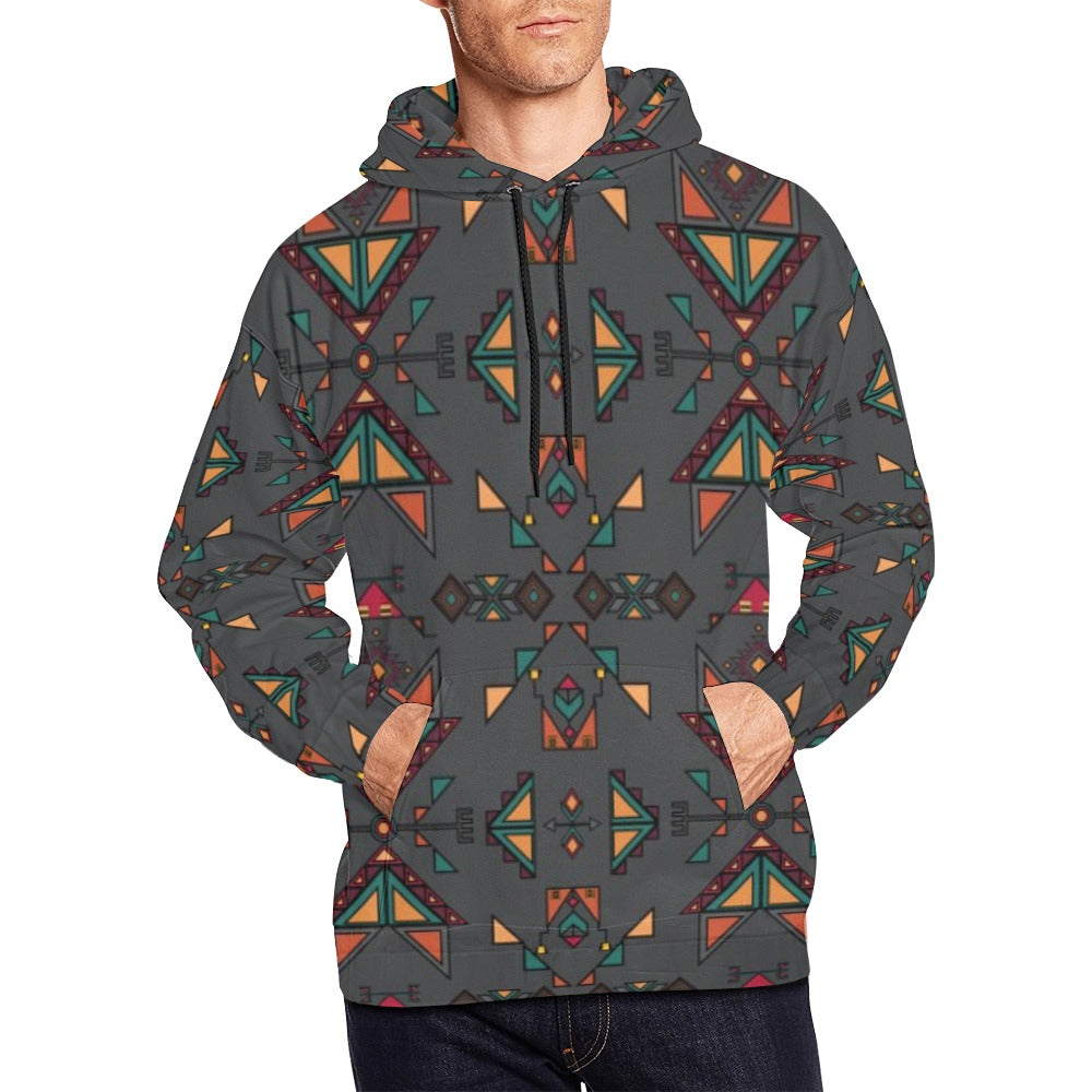 Arrow Dawn Gray Hoodie for Men (USA Size)