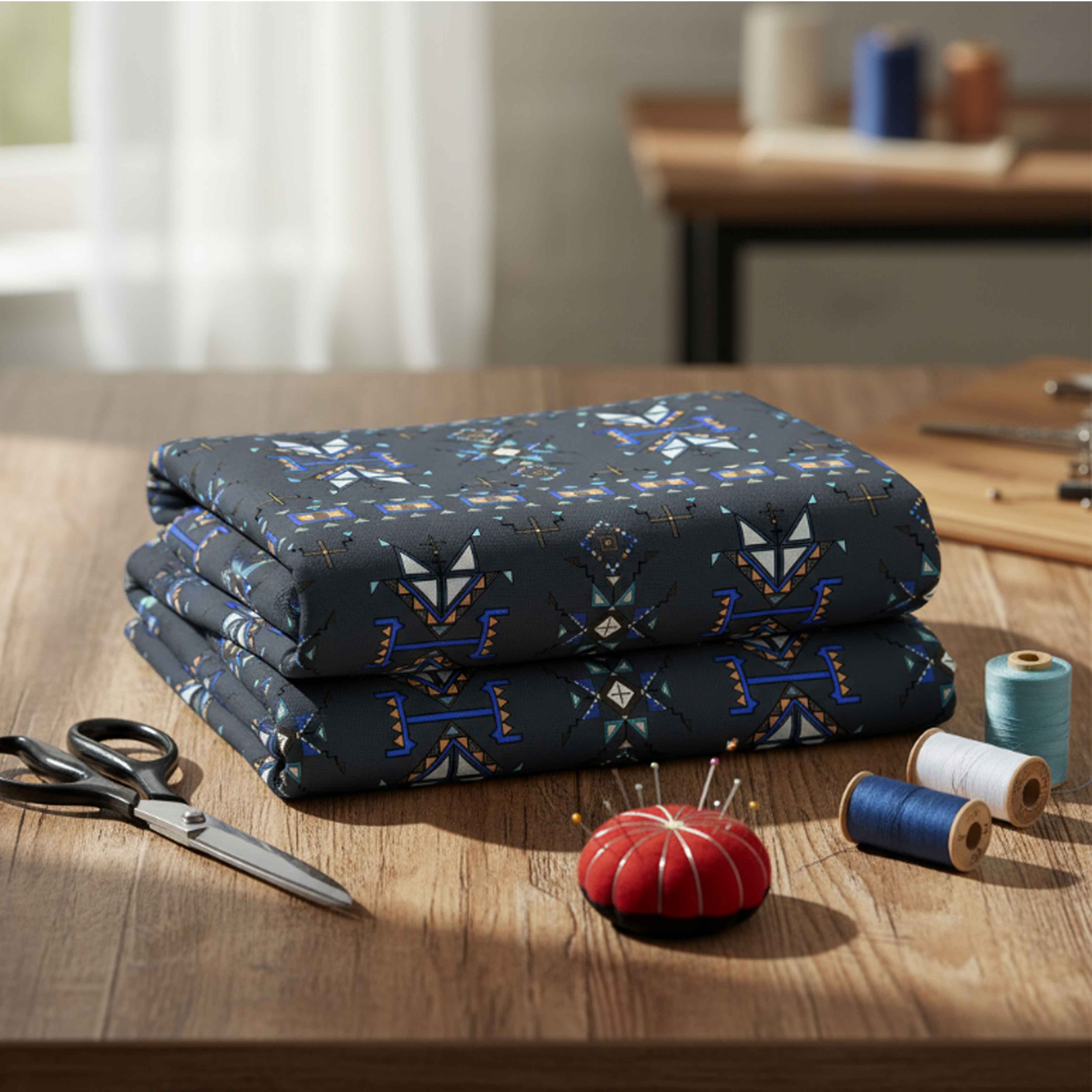 Eagle Strike Gray 42 Inch Cotton Poplin Pre Order