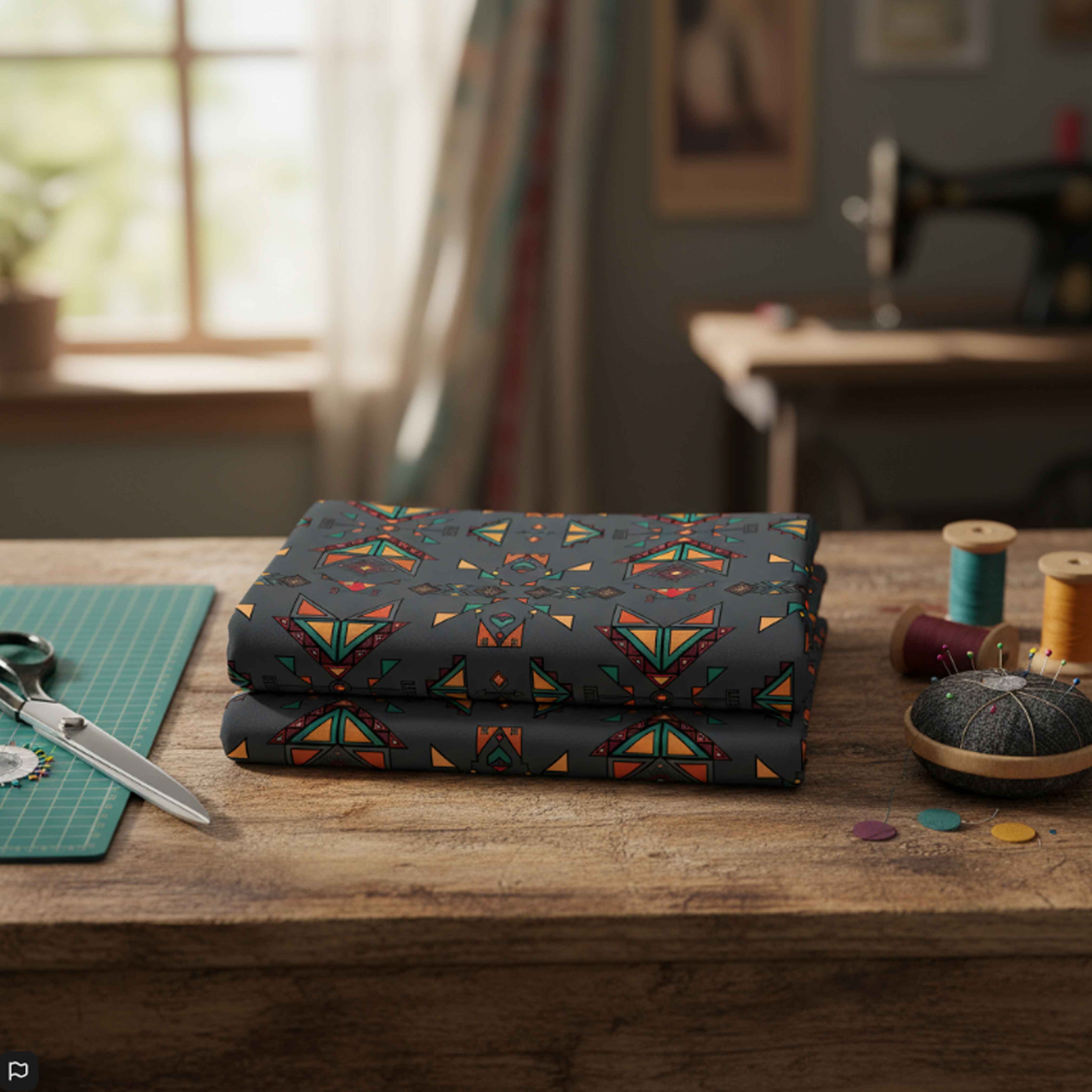 Arrow Dawn Gray 42 Inch Cotton Poplin Pre Order