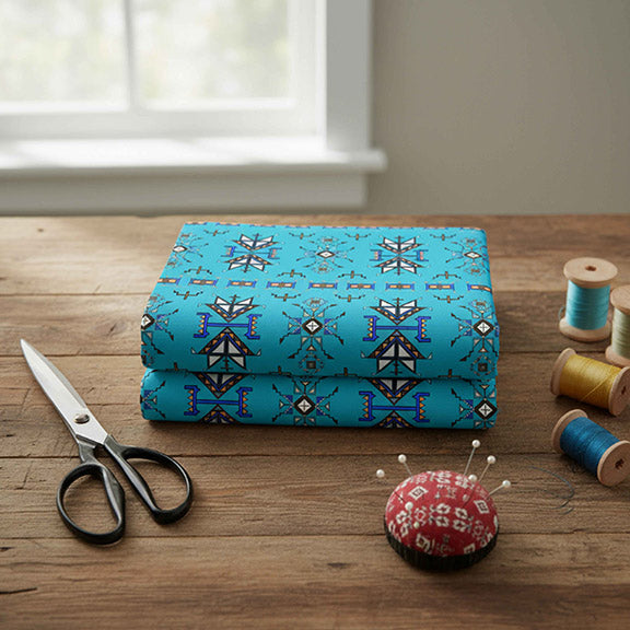 Eagle Strike Blue 42 Inch Cotton Poplin Pre Order