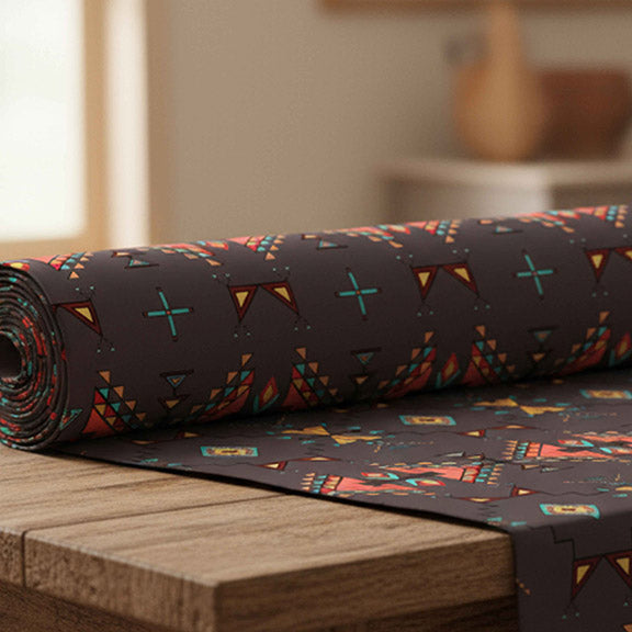 Thunder Flight Gray 42 Inch Cotton Poplin Pre Order