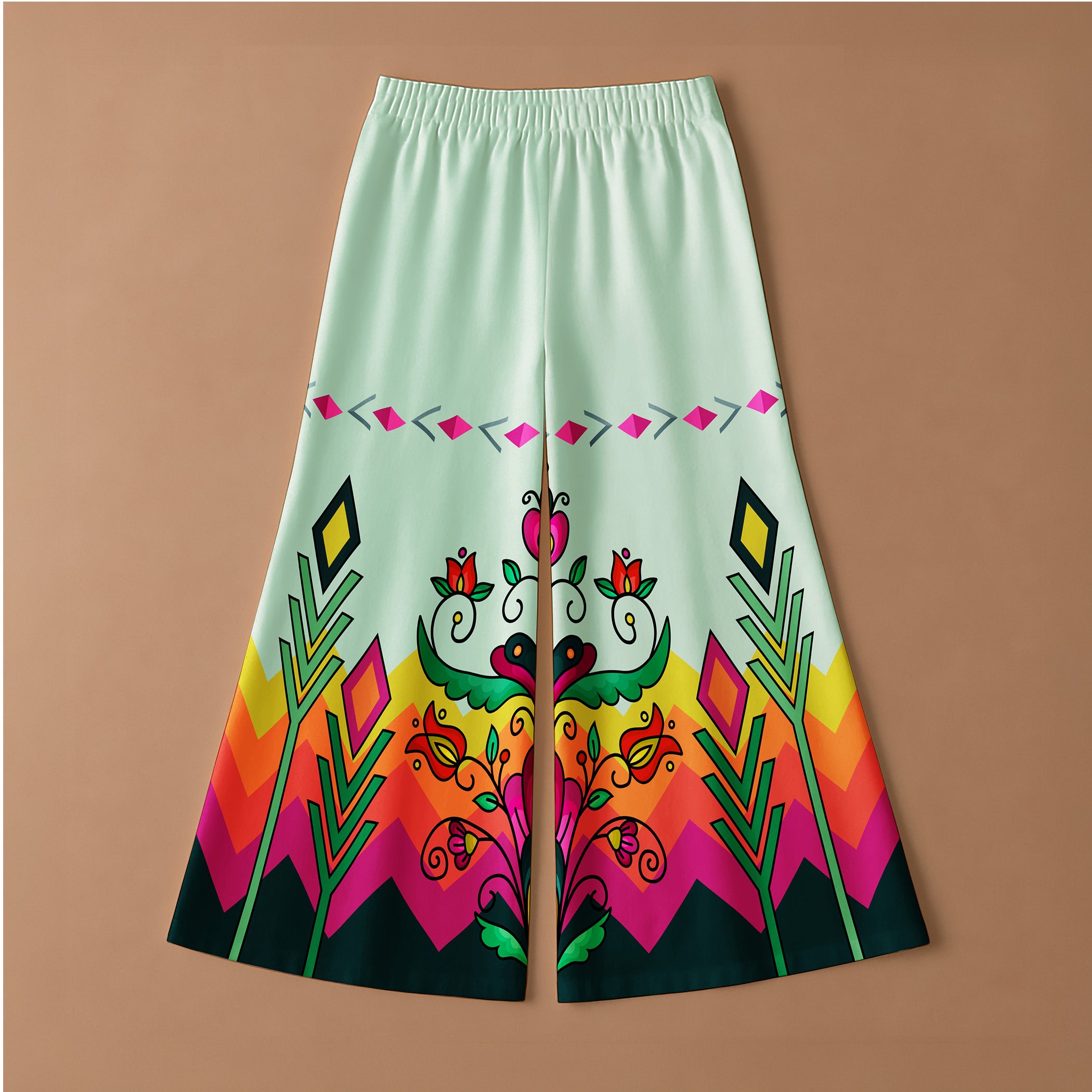 Autumn Kinship Wreath Ribbon Pant