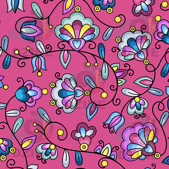 Autumn Bundle Blessing Pink 42 Inch Cotton Poplin Pre Order