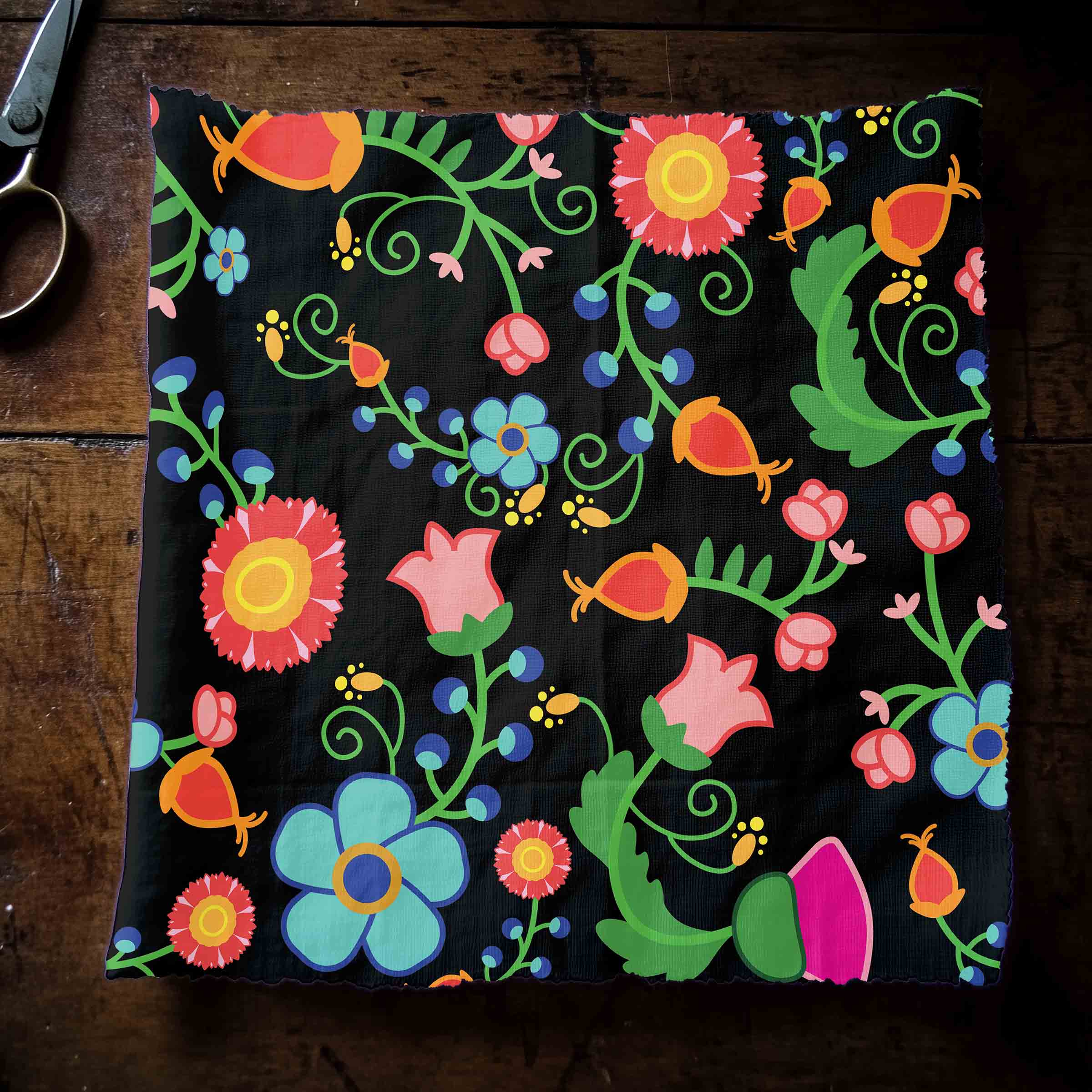 Bee Spring Night 42 Inch Cotton Poplin Pre Order