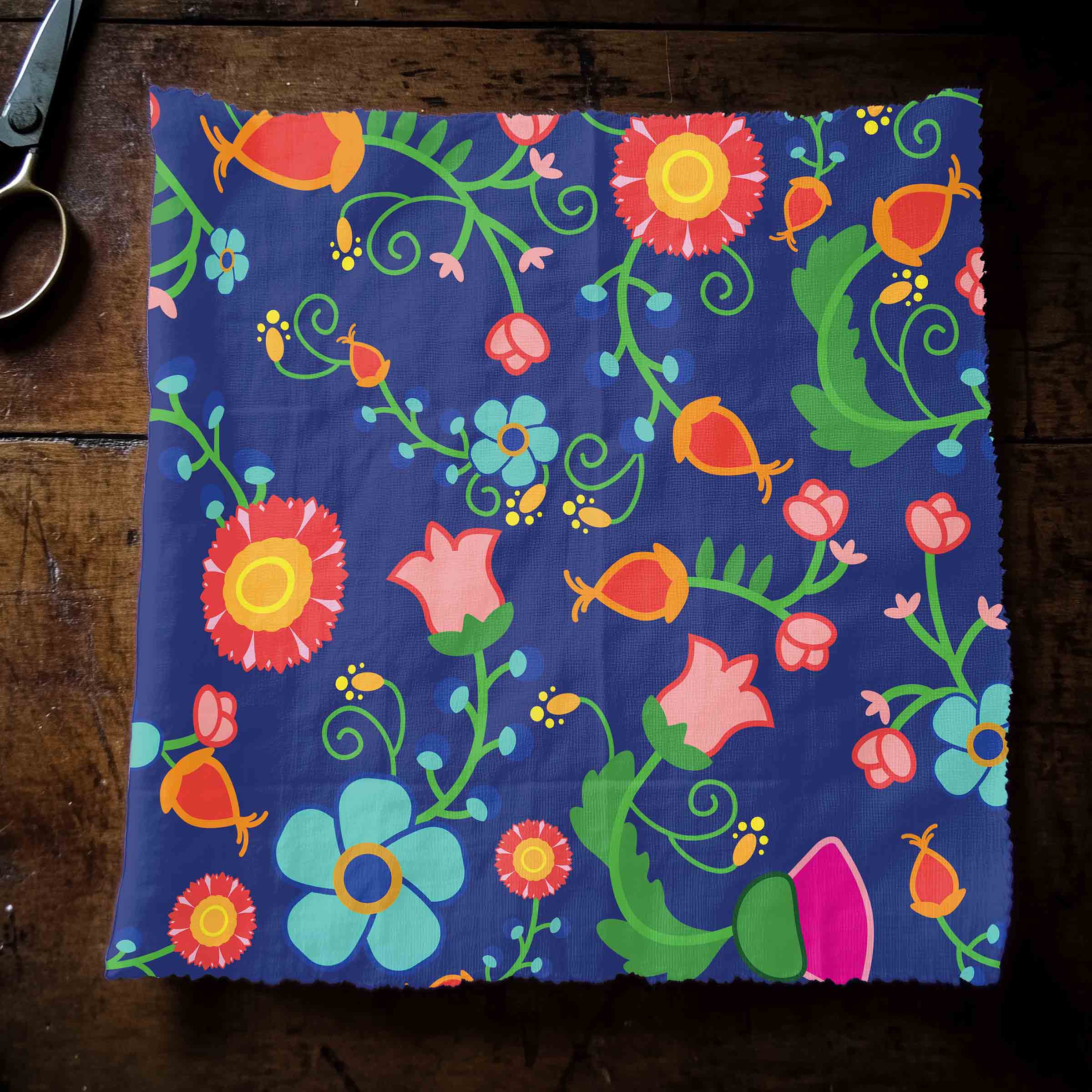 Bee Spring Twilight 42 Inch Cotton Poplin Pre Order