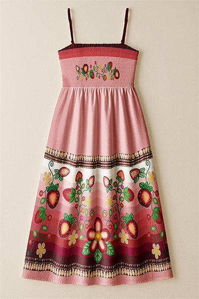 Berry Rites Pink 1 Smock Top Dress