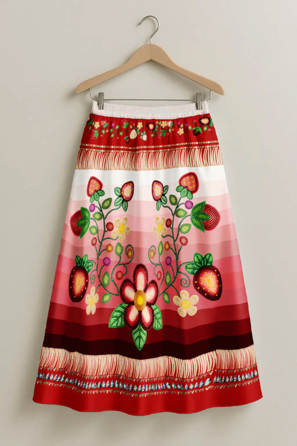 Berry Rites Red 1 Skirt