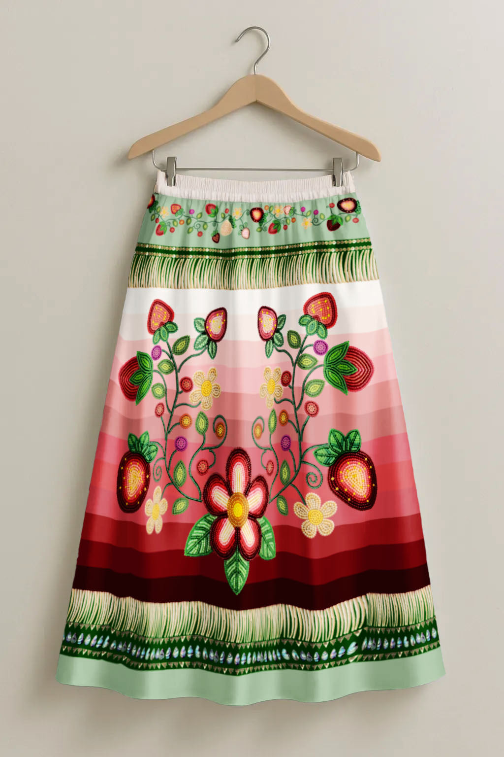 Berry Rites Sage 1 Skirt
