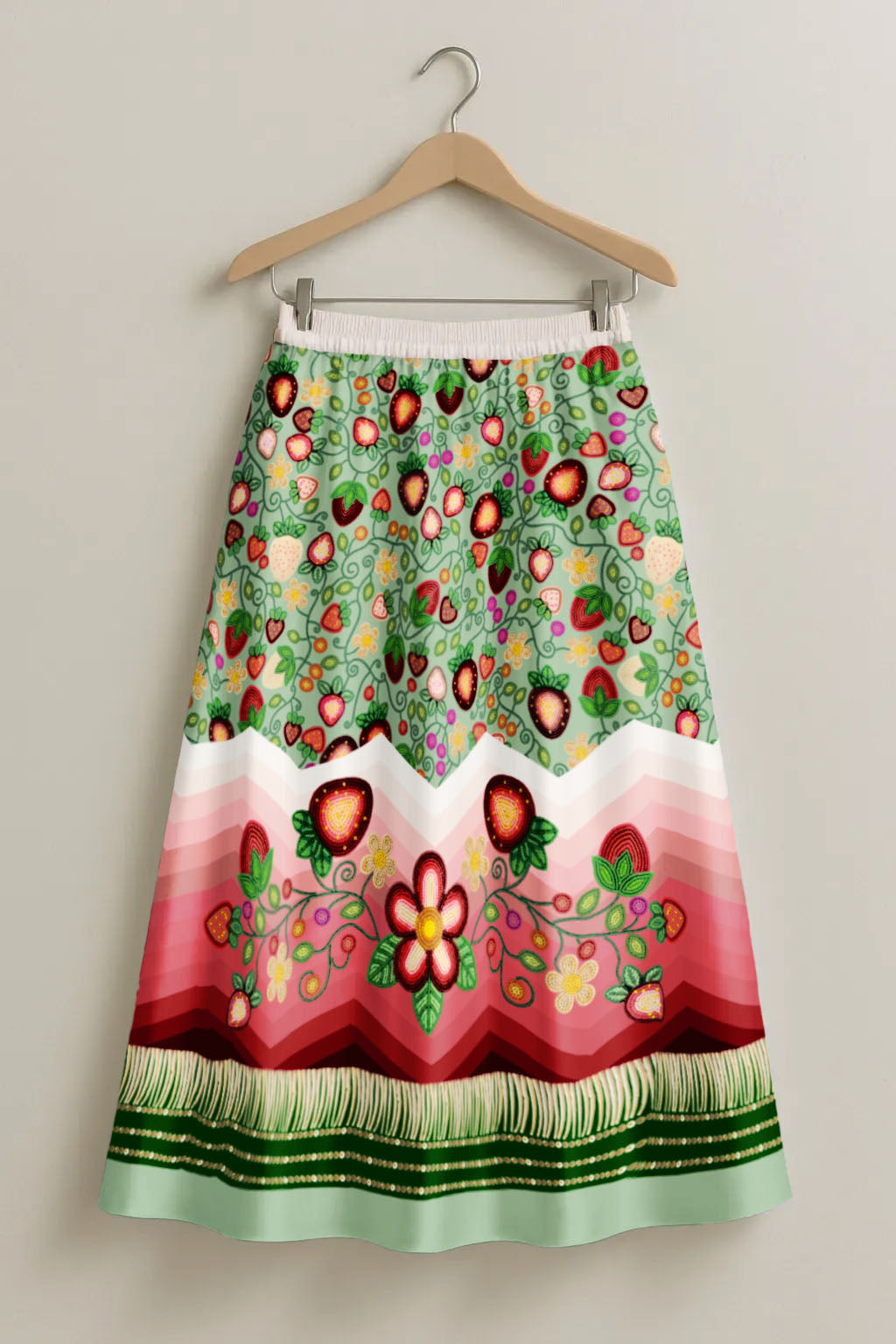 Berry Rites Sage 3 Skirt