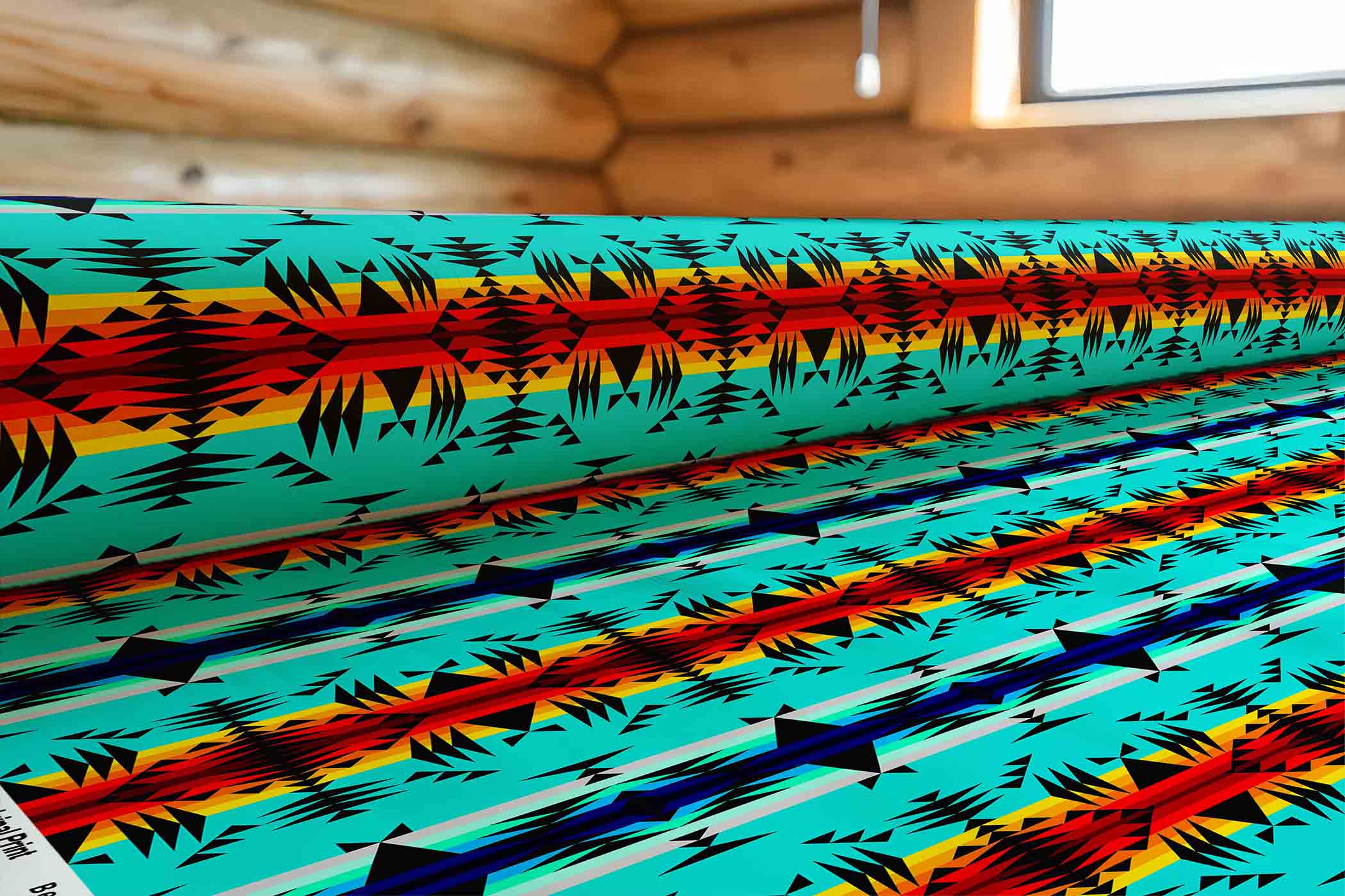 Between the Mountains Satin Fabric By the Yard Pre Order