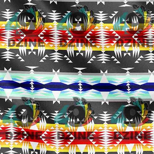 Between The Mountains Gray 42 Inch Cotton Poplin Pre Order