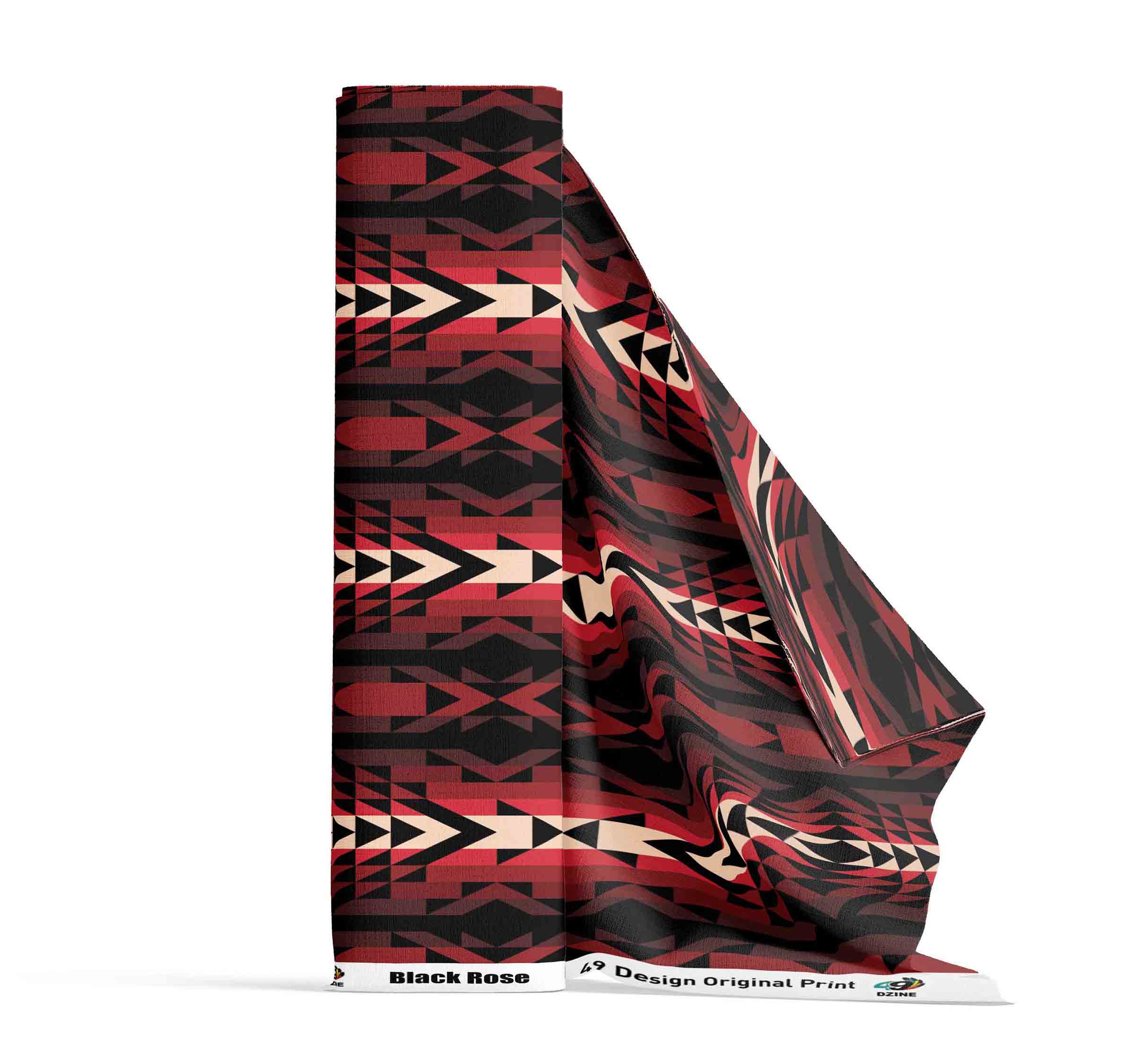 Black Rose 42 Inch Cotton Poplin Pre Order