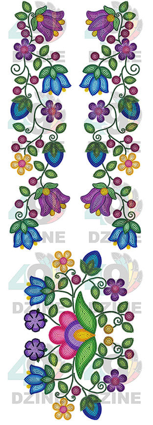 Bloom Uplift Beadwork Set Various Sizes