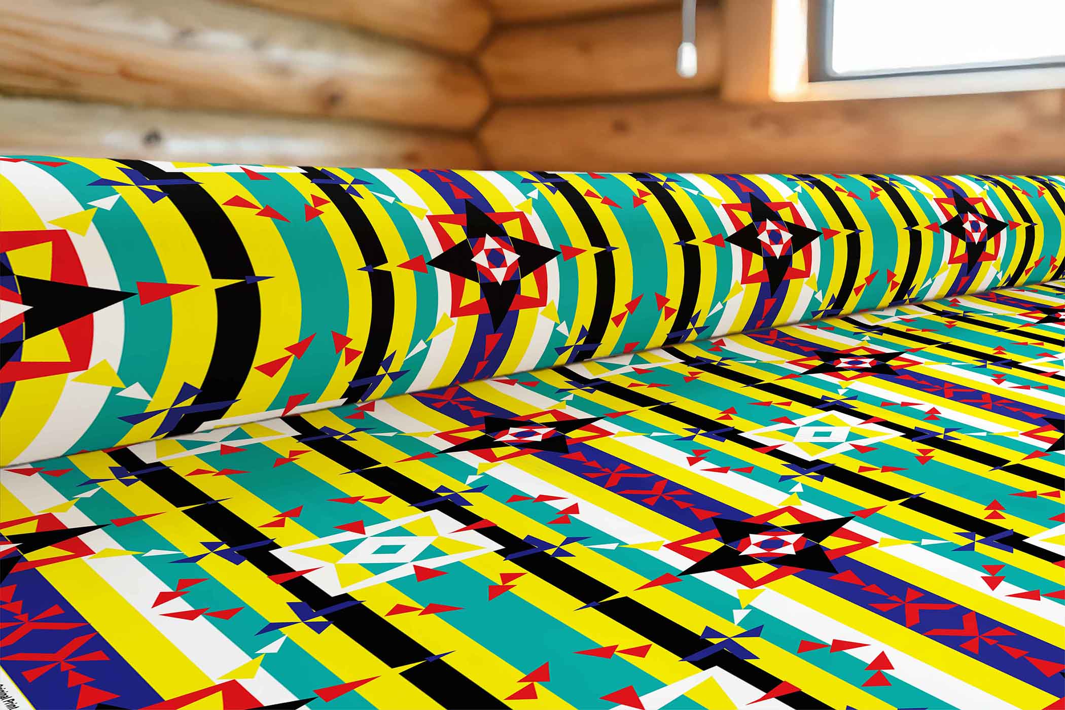 Blossom Powwow 42 Inch Cotton Poplin Pre Order