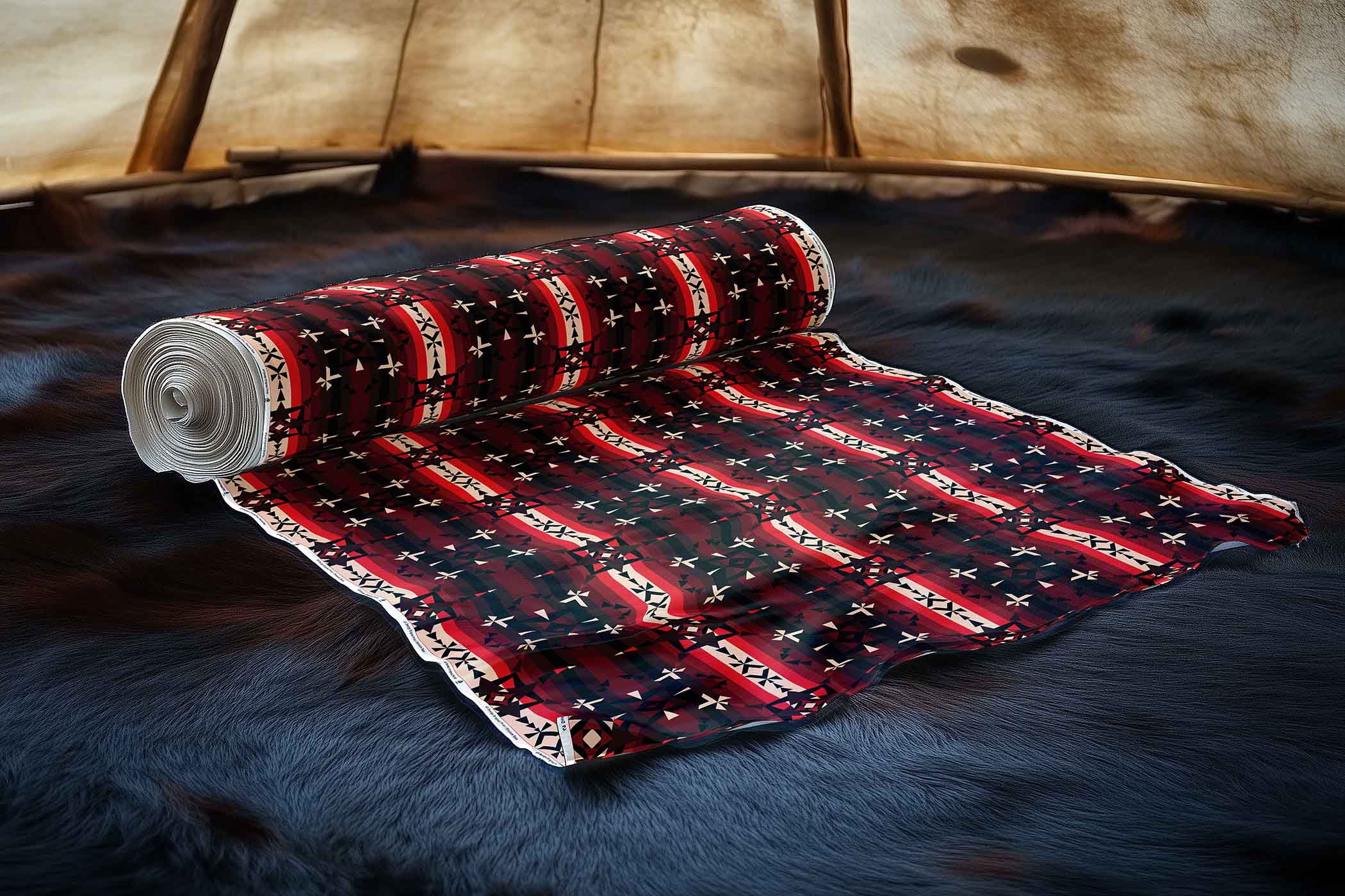 Blossom Rose 42 Inch Cotton Poplin Pre Order