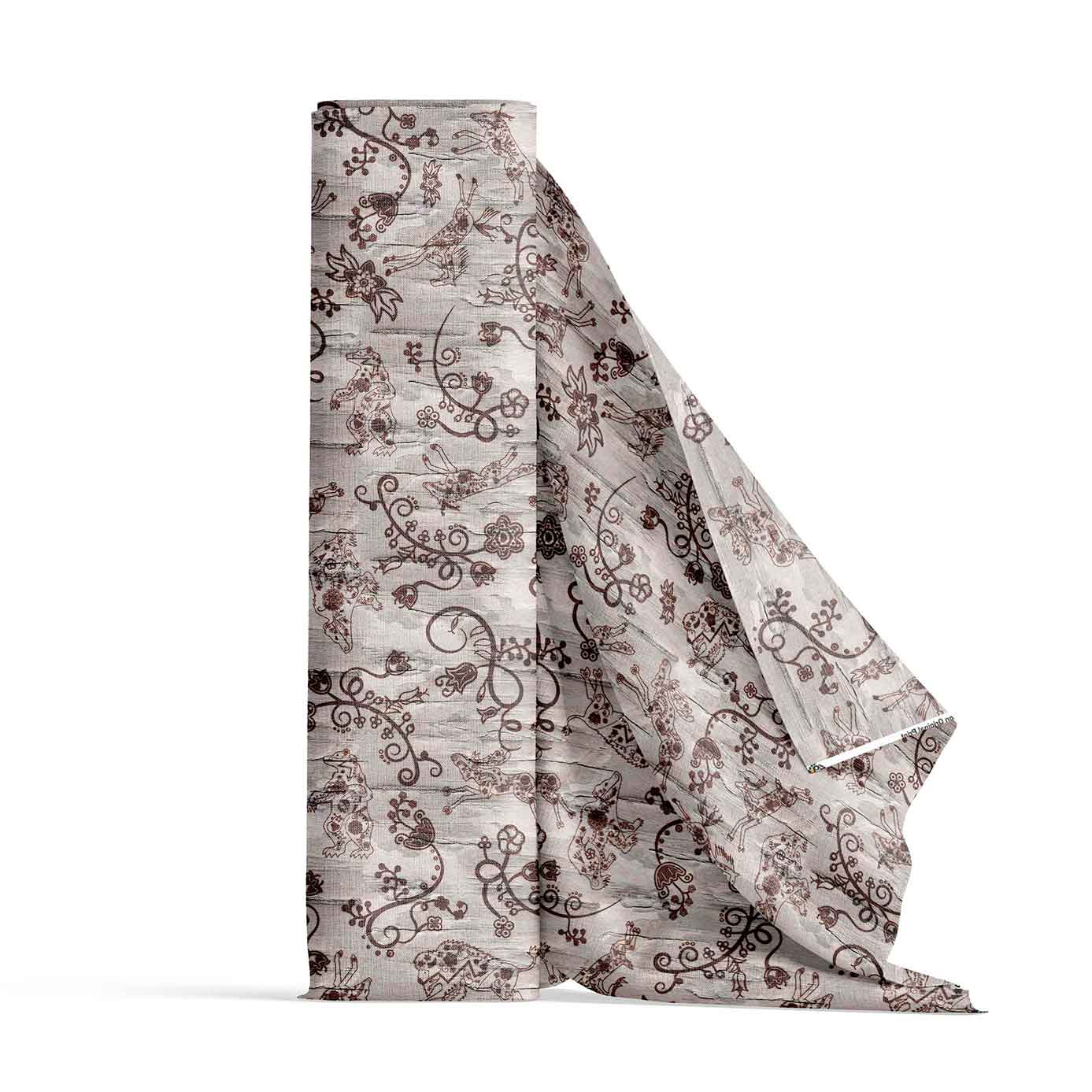 Forest Medley Lightweight & Breathable Quilt With Edge-wrapping Strips