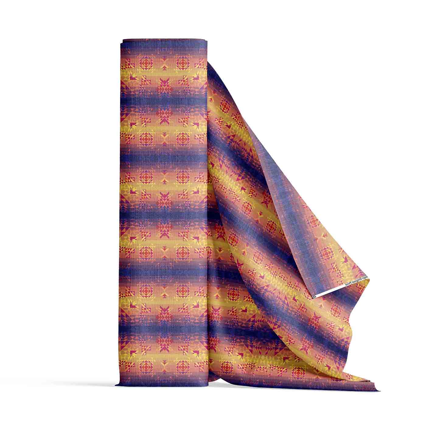 Soleil Indigo LG 42 inch Cotton Poplin Pre Order