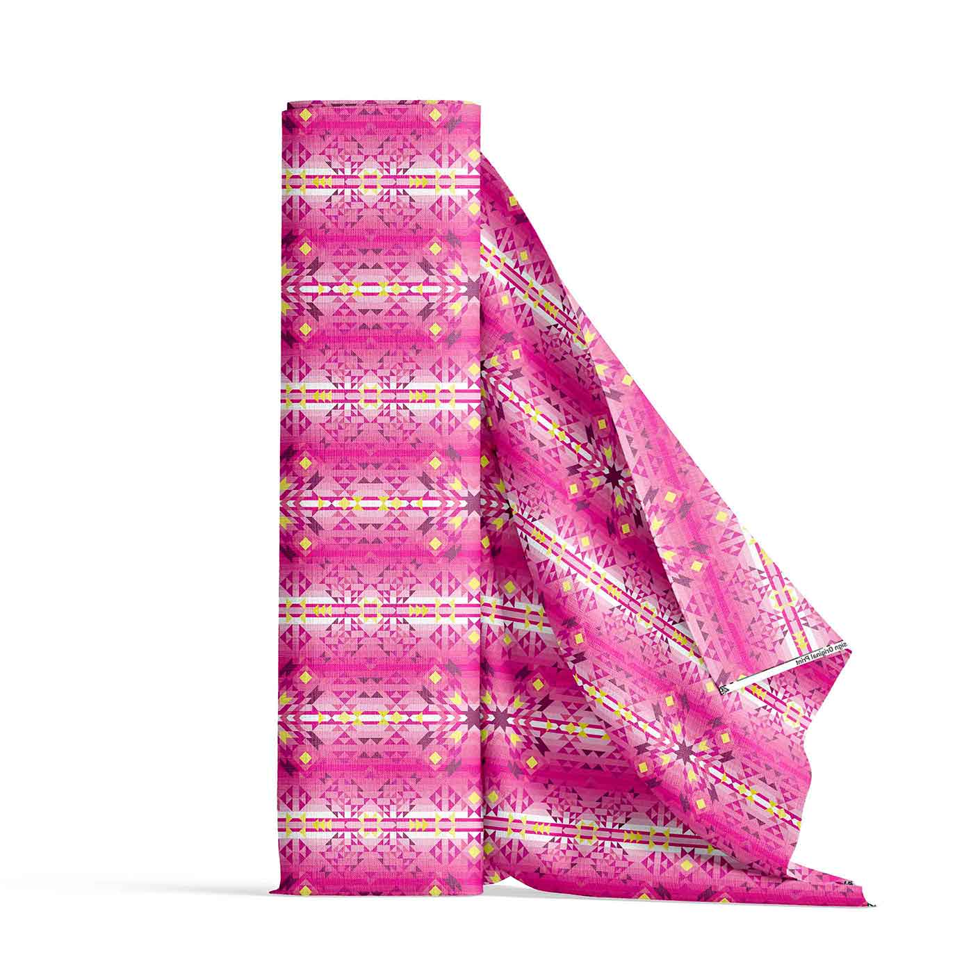 Pink Star 42 inch Cotton Poplin Pre Order