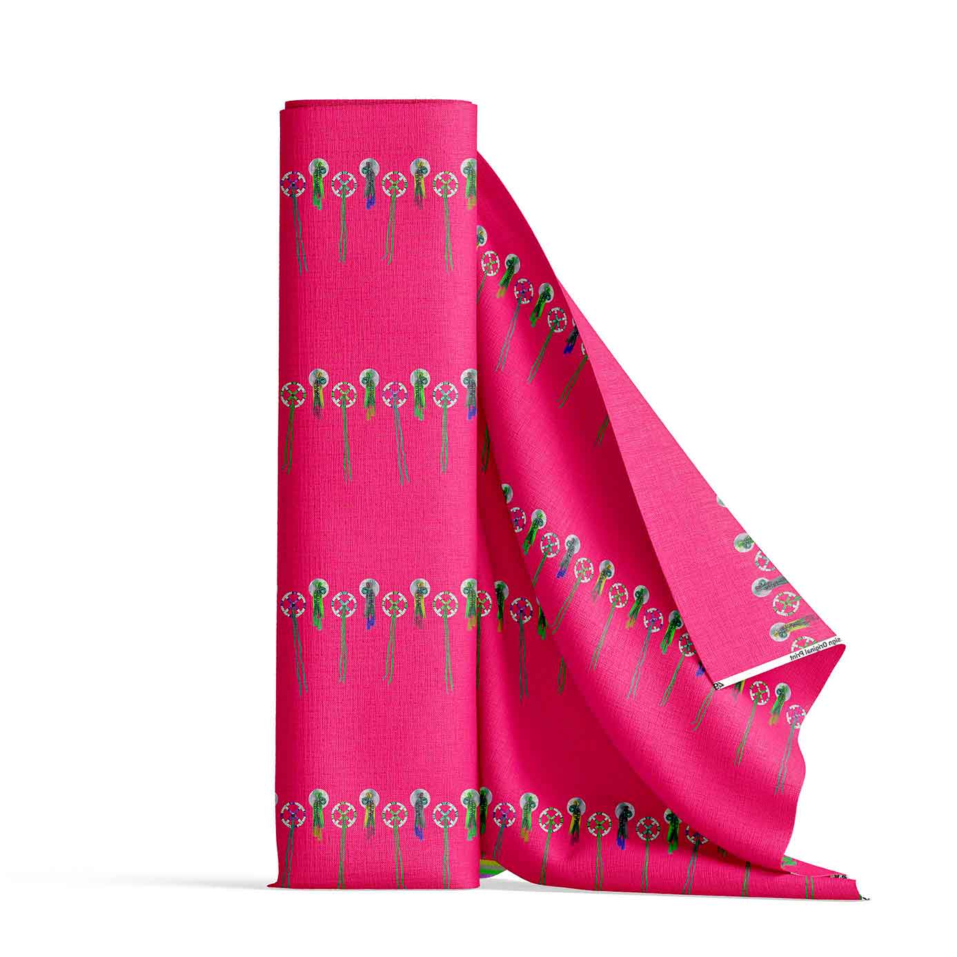 Silk Ribbons and Belles Royal 56 inch Cotton Poplin Pre Order