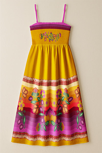 Boreal Bounty 1 Smock Top Dress