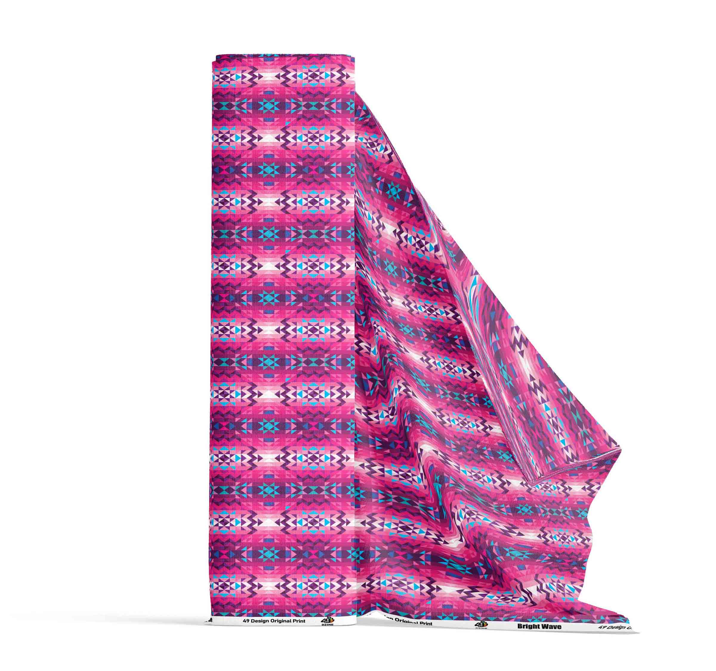 Bright Wave 42 Inch Cotton Poplin Pre Order