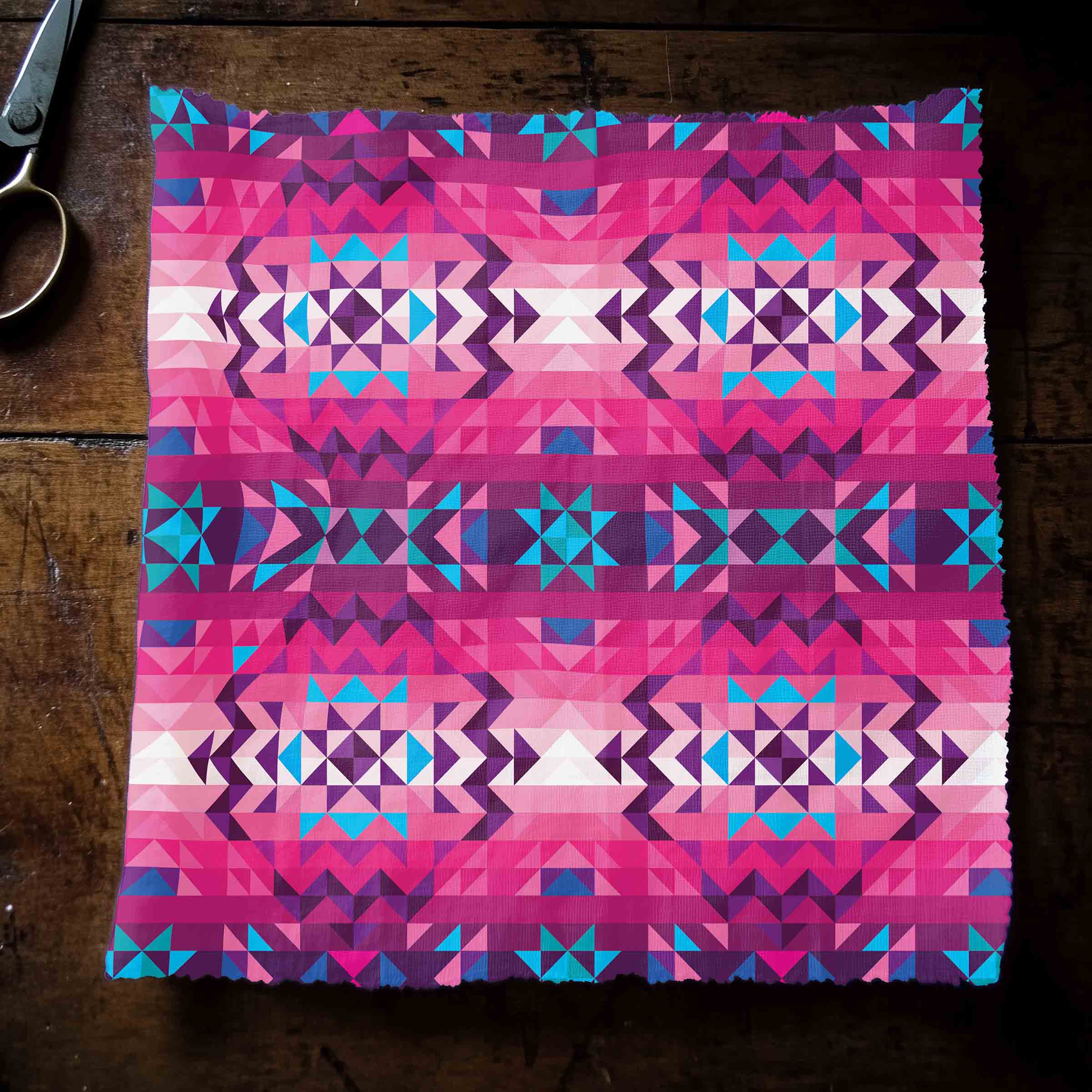 Bright Wave 42 Inch Cotton Poplin Pre Order