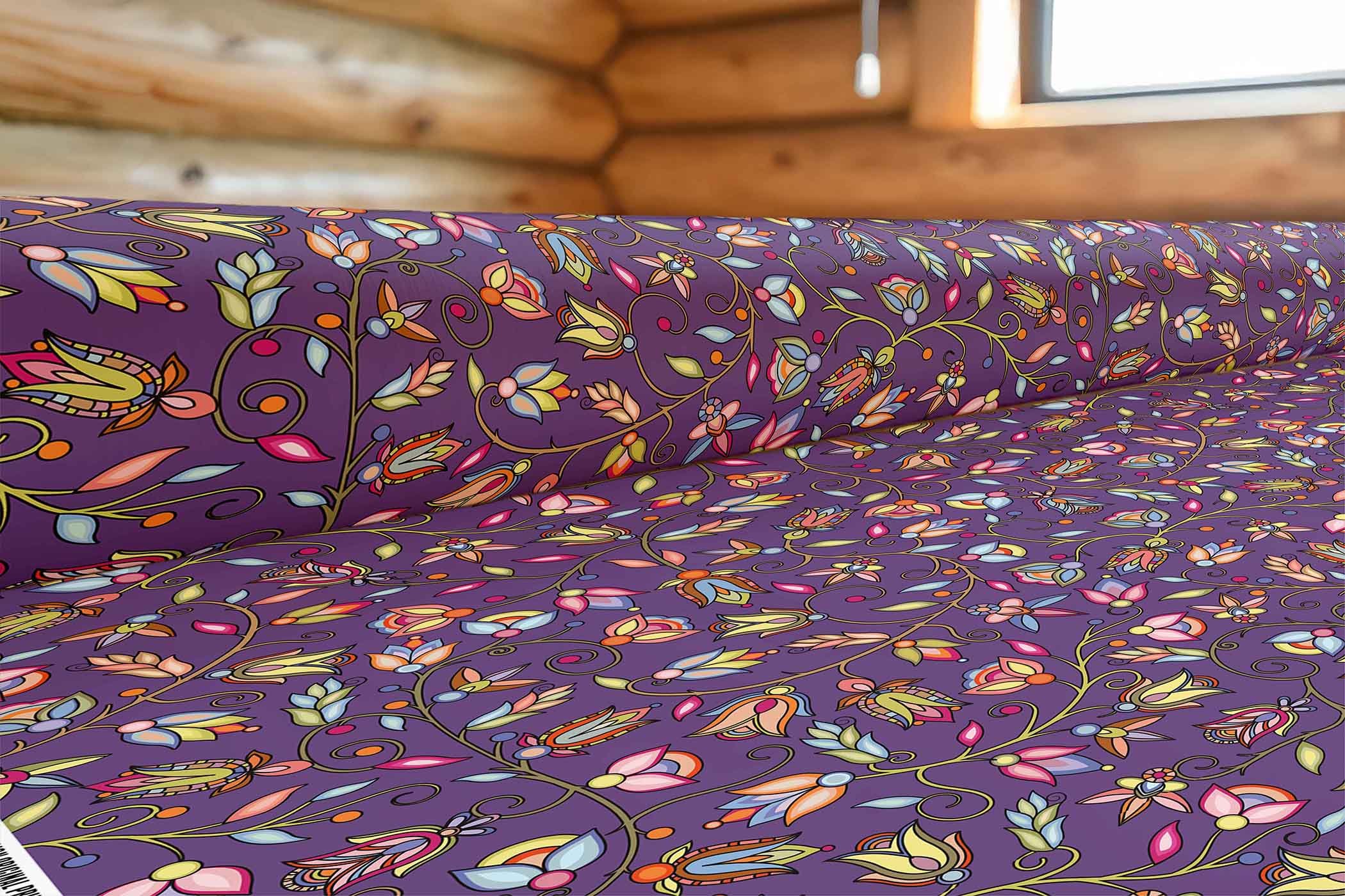 Buffalo Bloom Nightcloud 56 Inch Cotton Poplin Pre Order