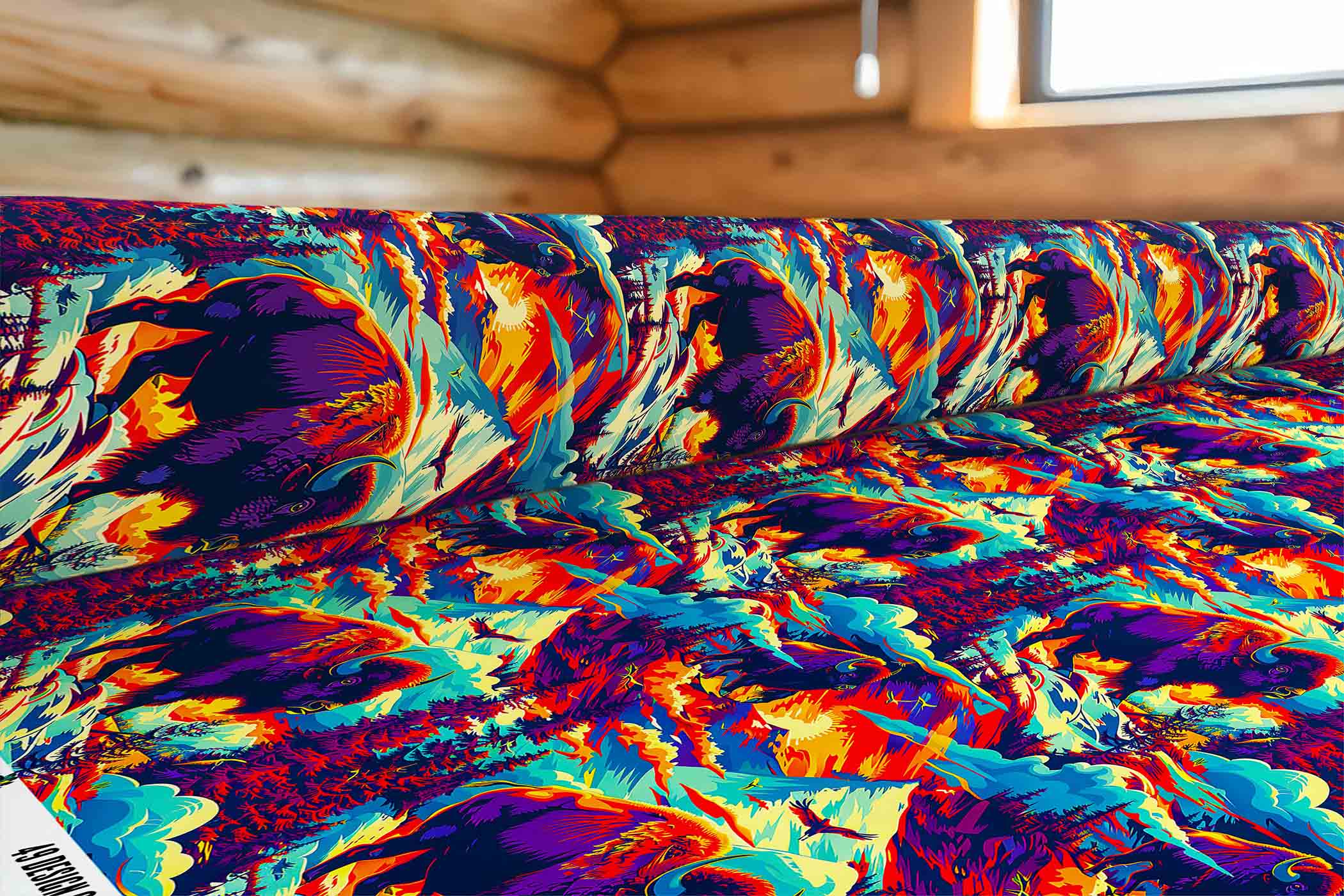 Buffalo Bluff 42 Inch Cotton Poplin Pre Order