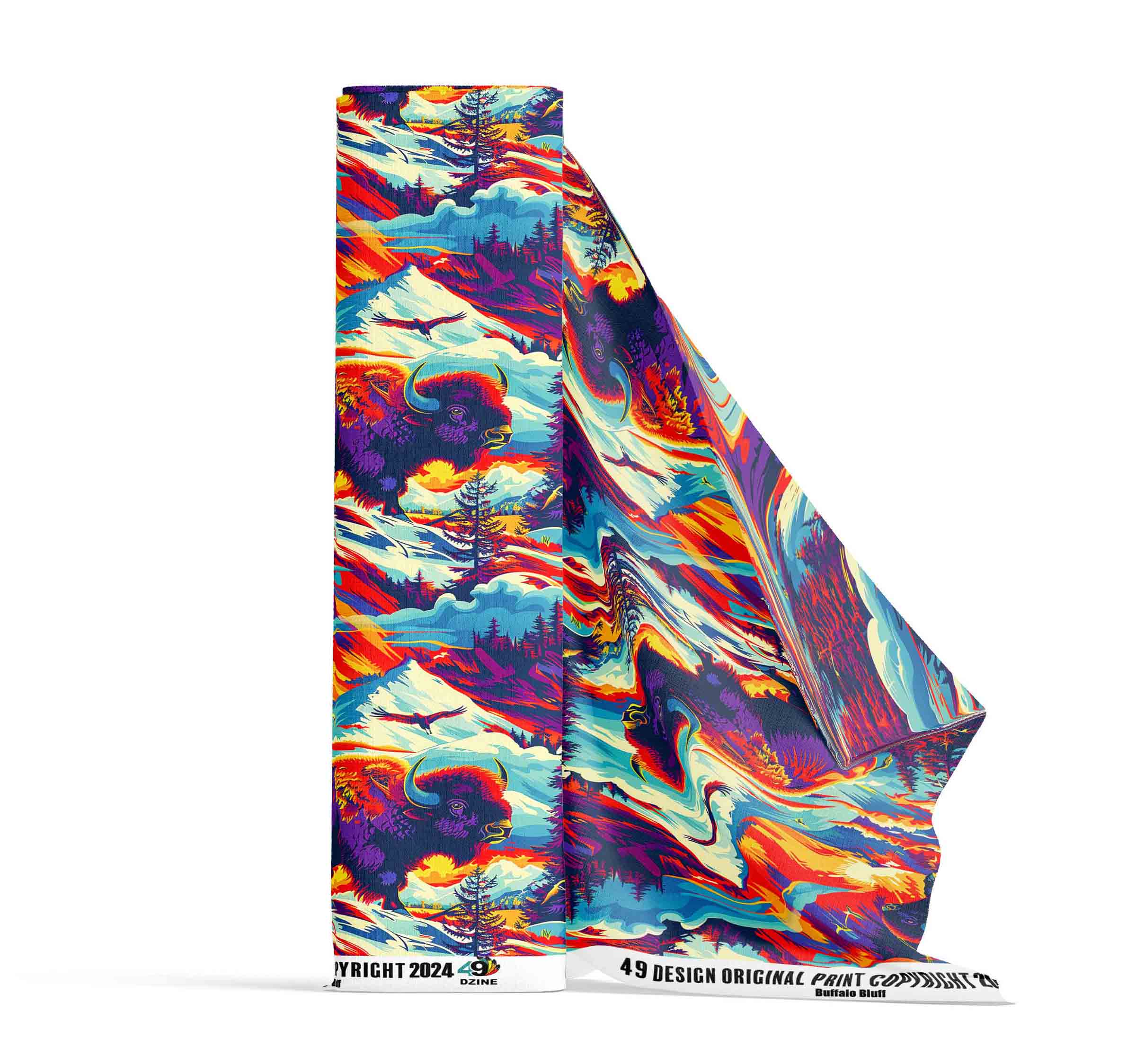 Buffalo Bluff 42 Inch Cotton Poplin Pre Order