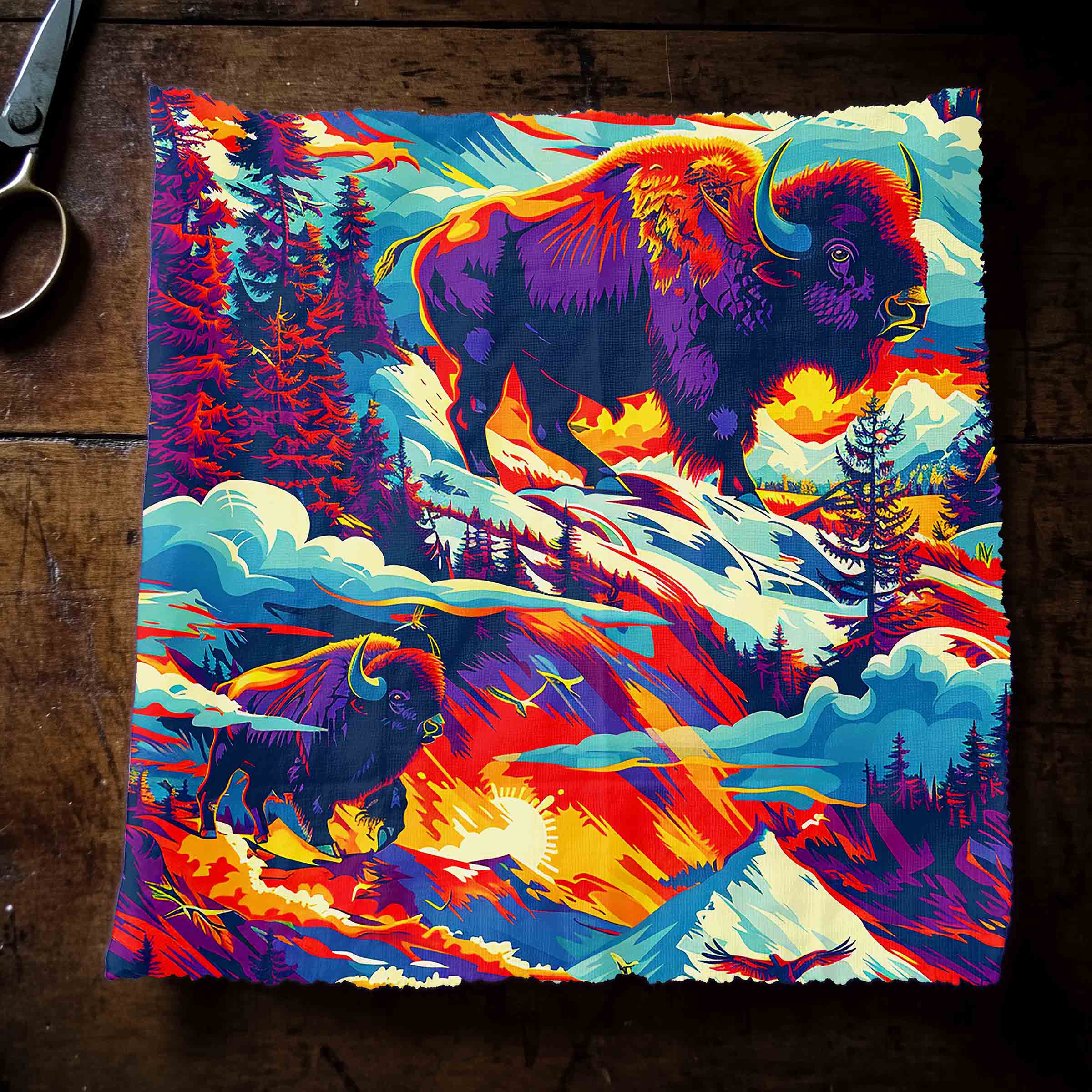 Buffalo Bluff 42 Inch Cotton Poplin Pre Order