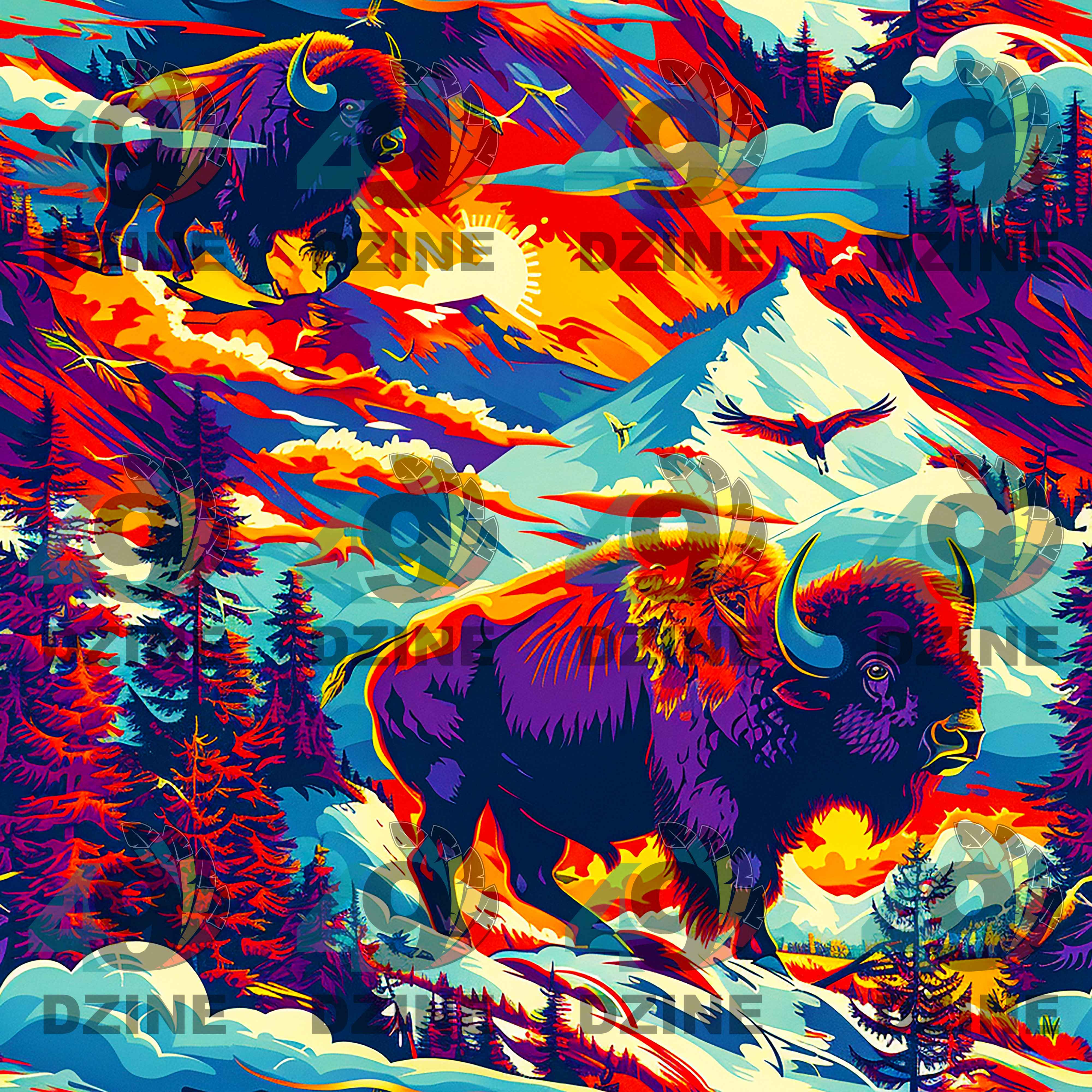 Buffalo Bluff 42 Inch Cotton Poplin Pre Order