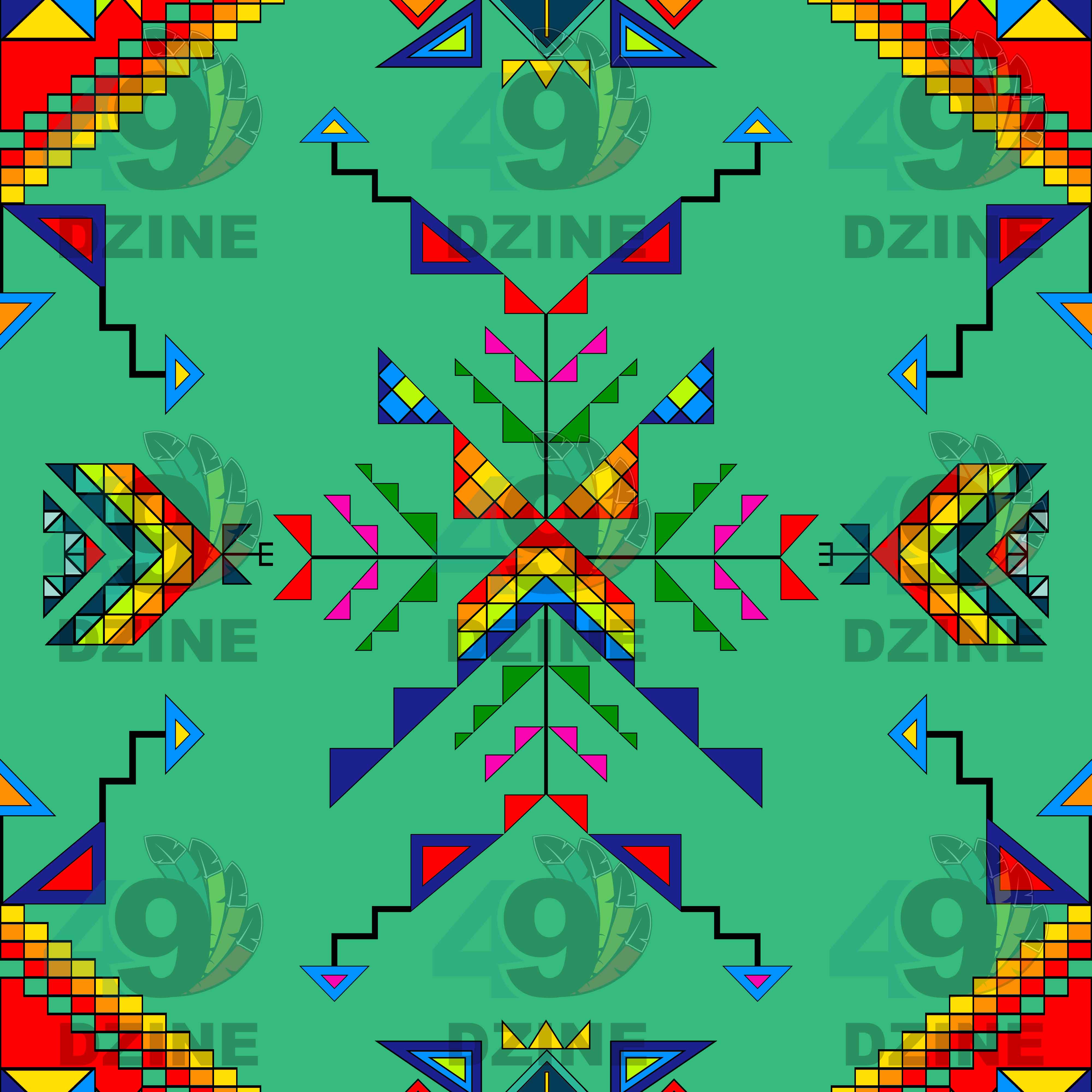 Buffalo Jump Sage 42 Inch Cotton Poplin Pre Order