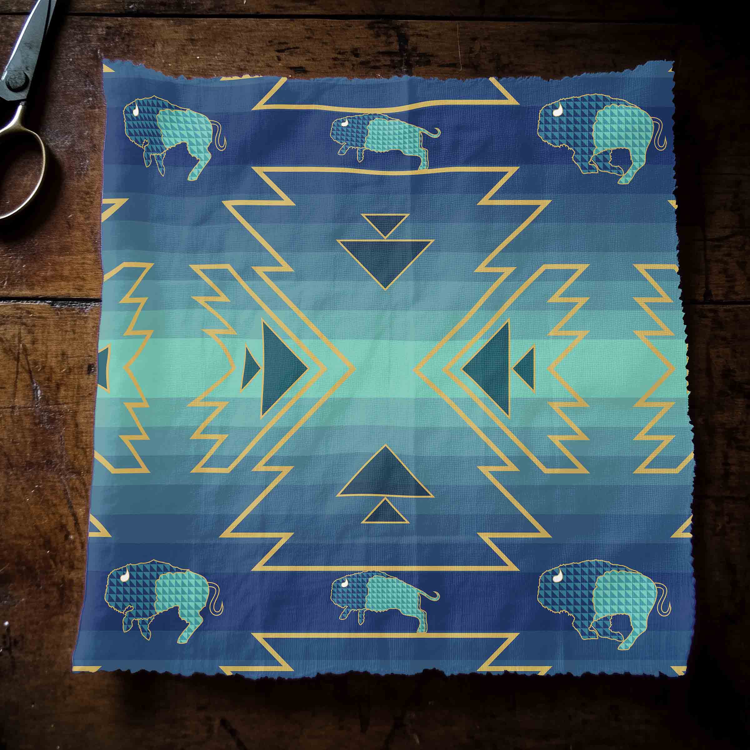 Buffalo Run 42 Inch Cotton Poplin Pre Order