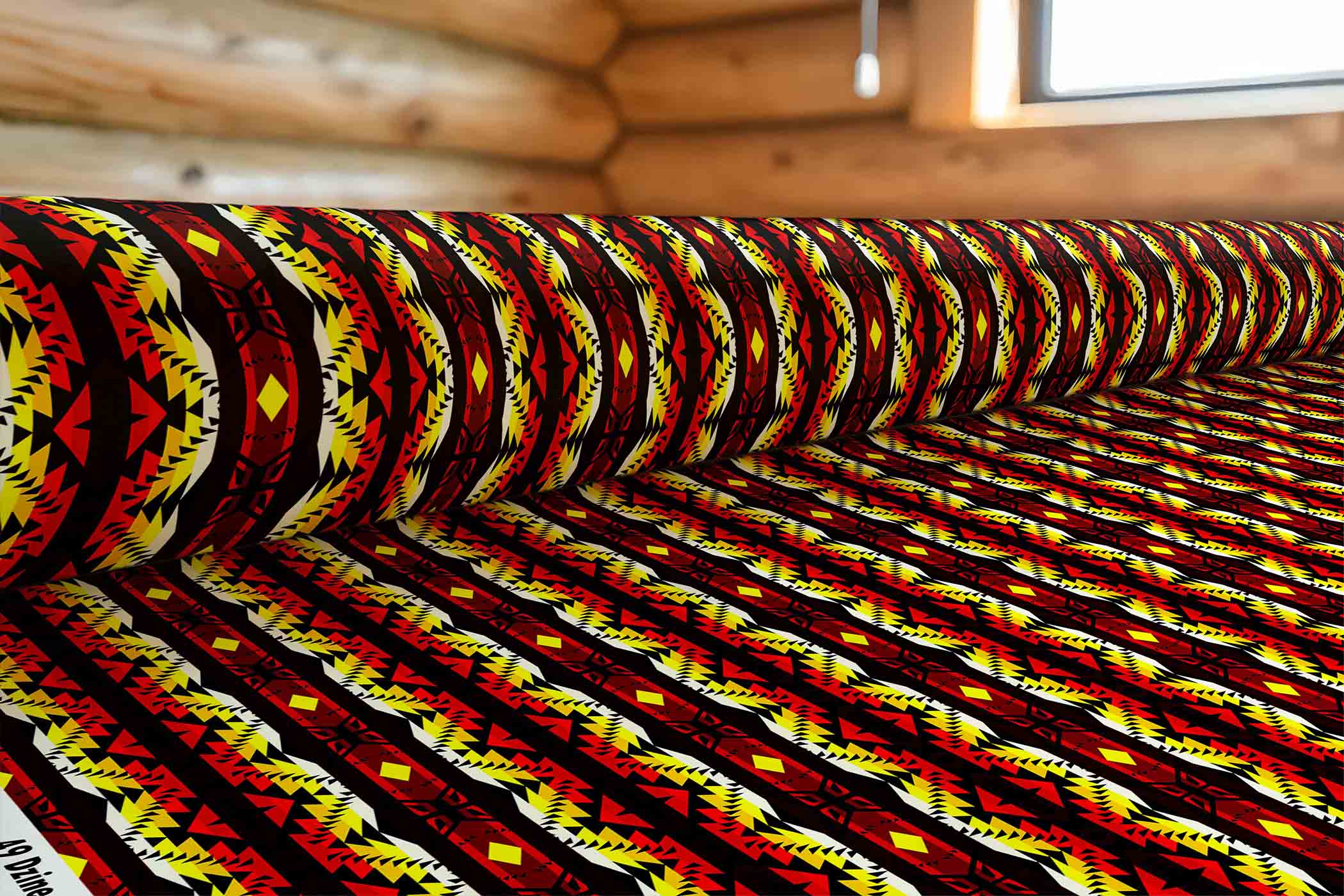 Canyon War Party 42 Inch Cotton Poplin Pre Order