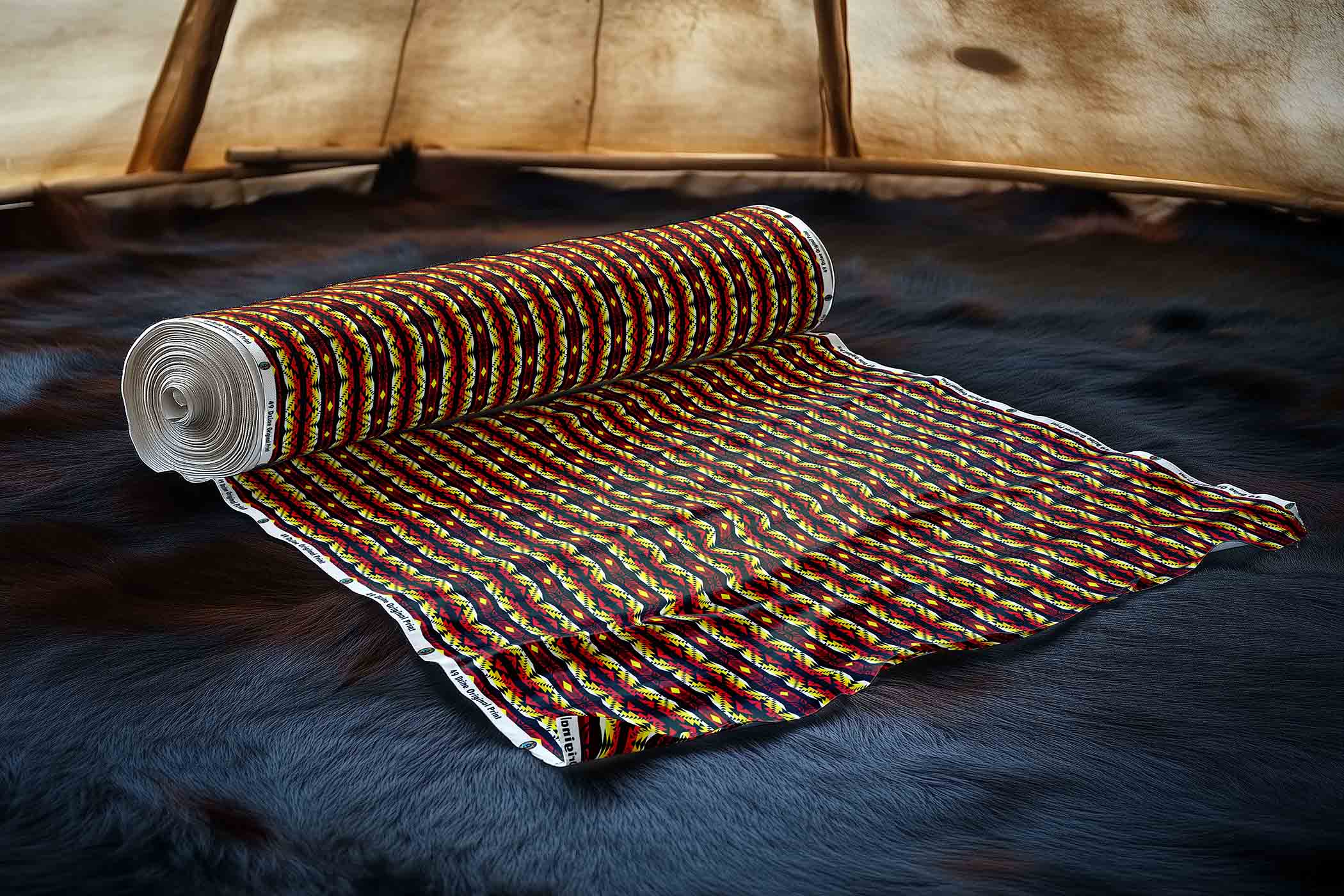 Canyon War Party 42 Inch Cotton Poplin Pre Order