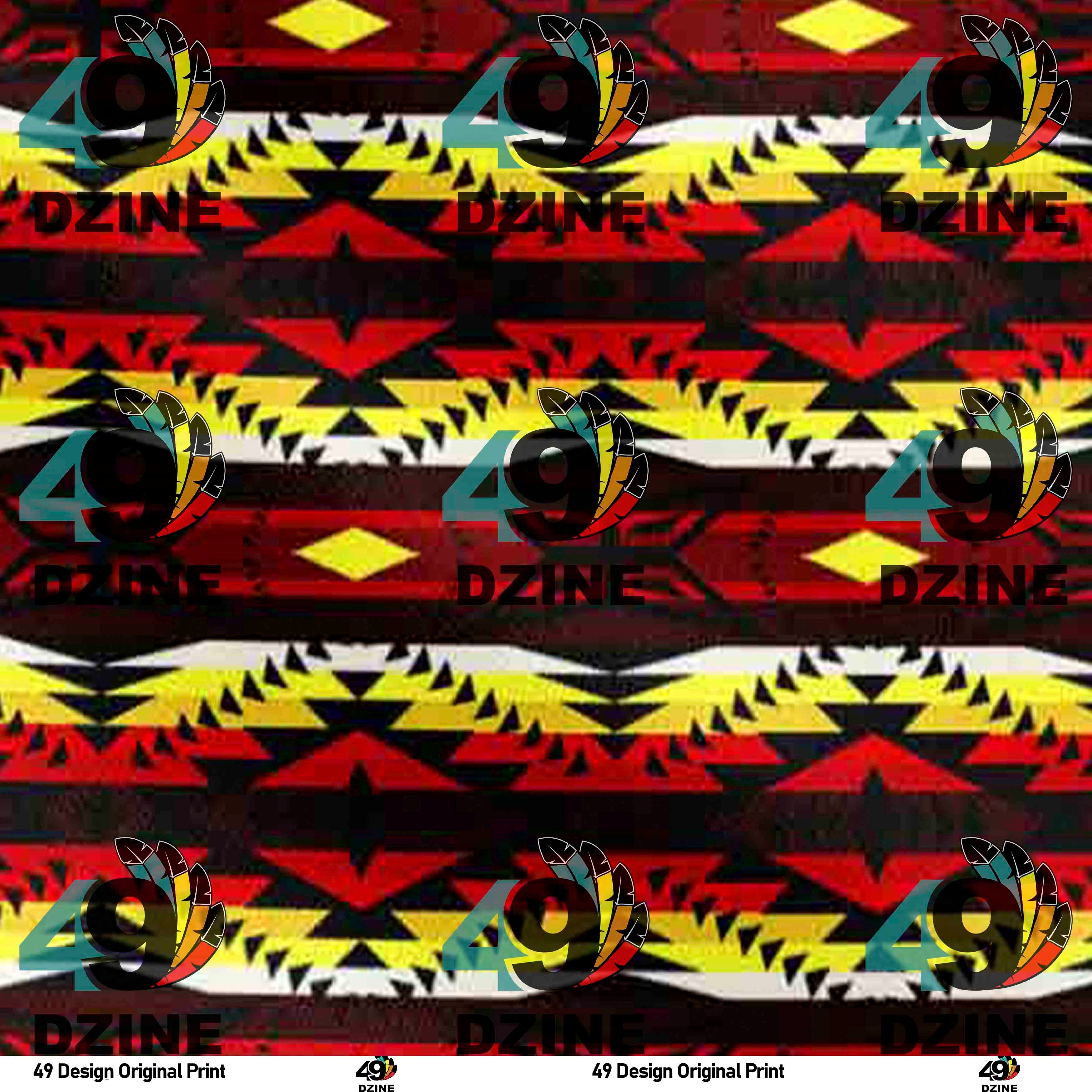 Canyon War Party 42 Inch Cotton Poplin Pre Order