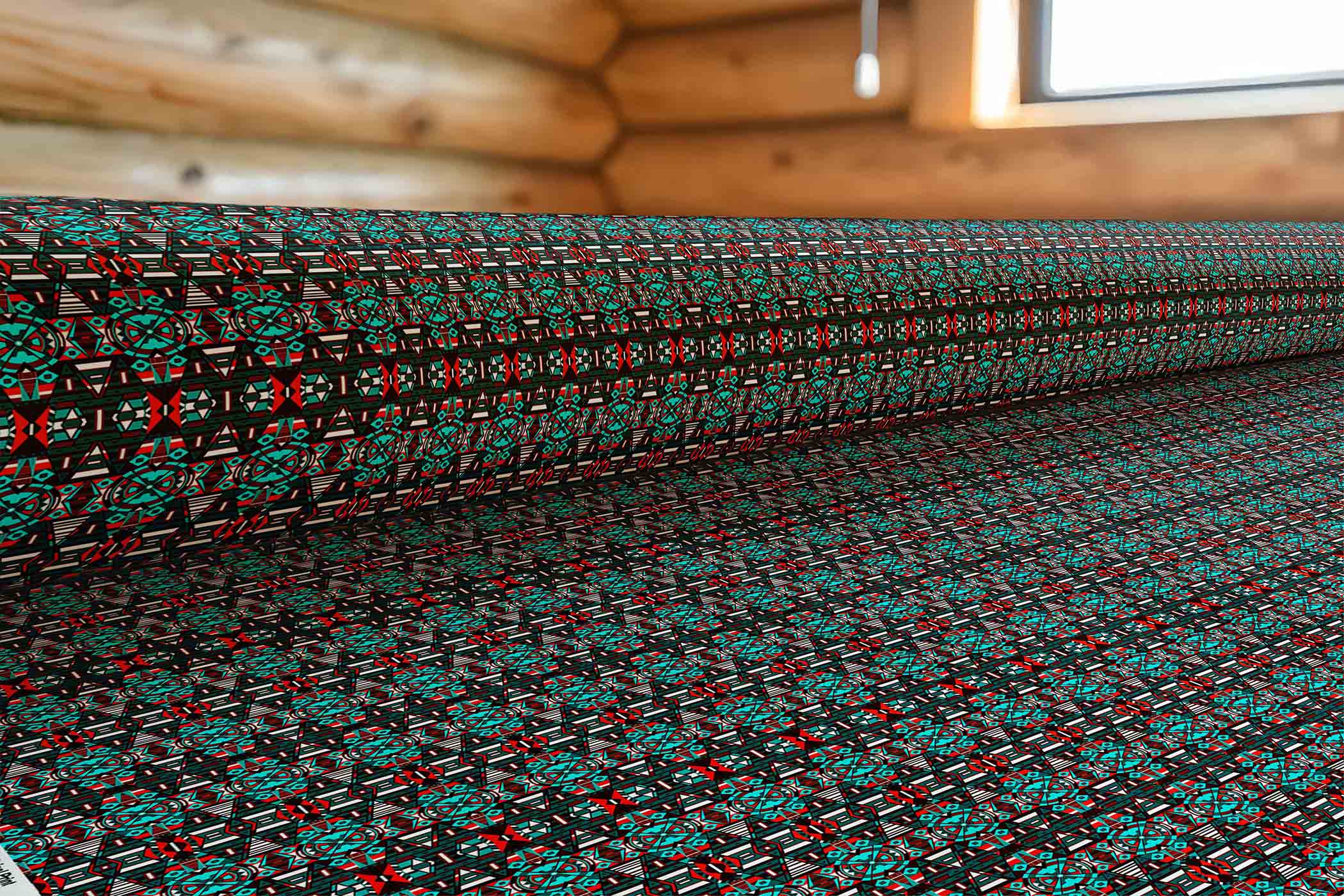 Captive Winter Satin Fabric By the Yard Pre Order