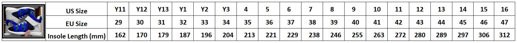 Between the San Juan Mountains Kid's Ipottaa Basketball / Sport High Top Shoes