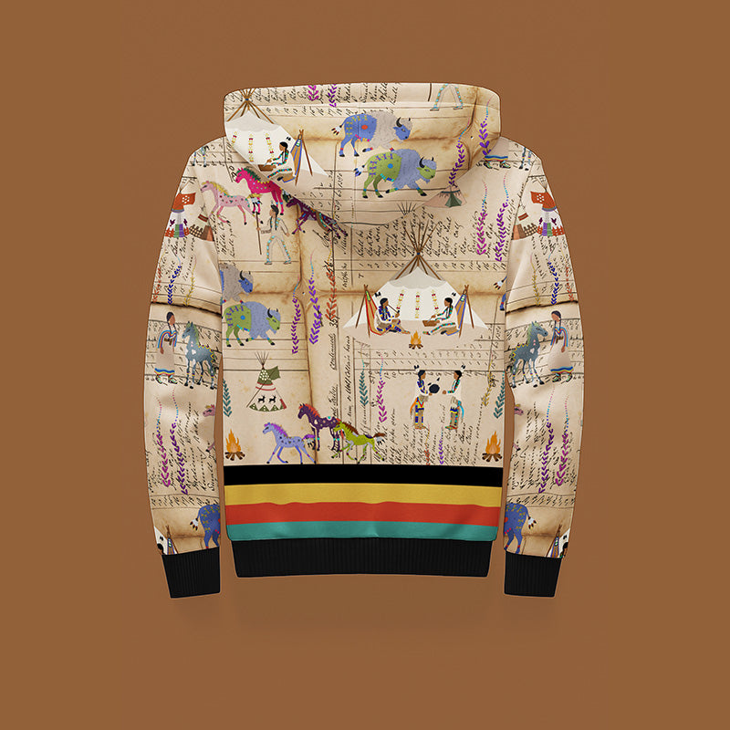 Chief's Inheritance Sherpa Hoodie